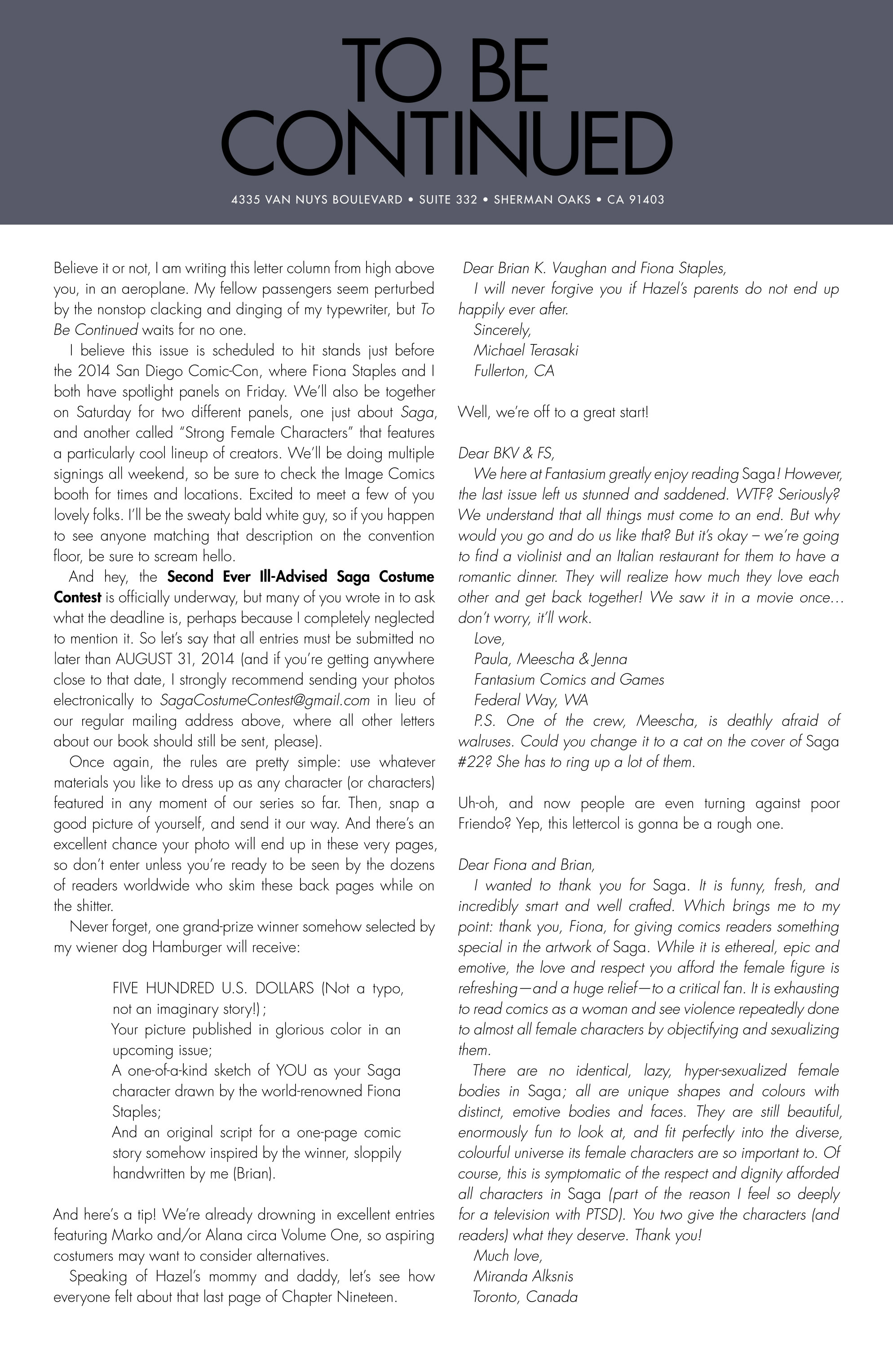 Read Saga Manga Online