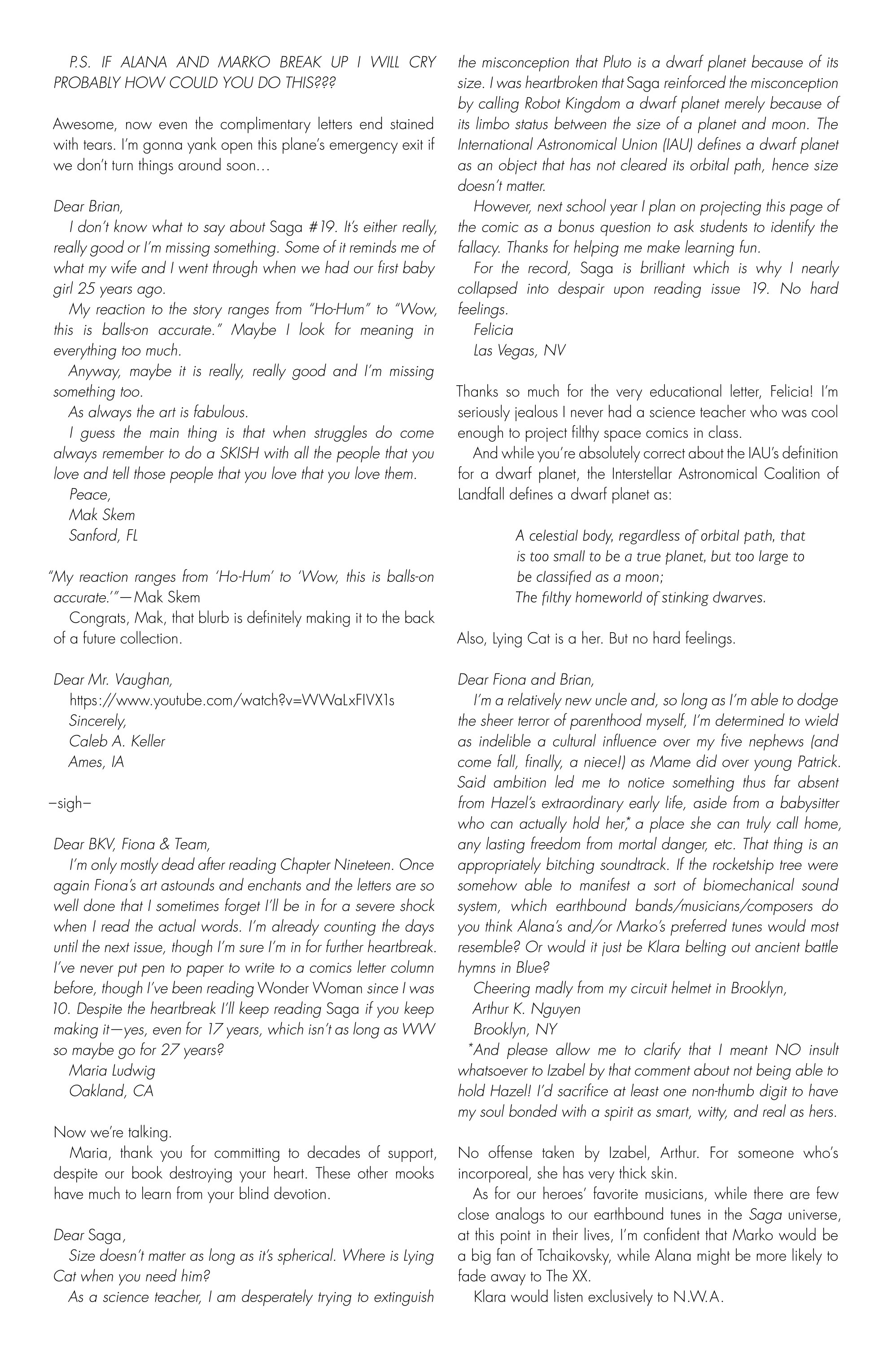 Read Saga Manga Online