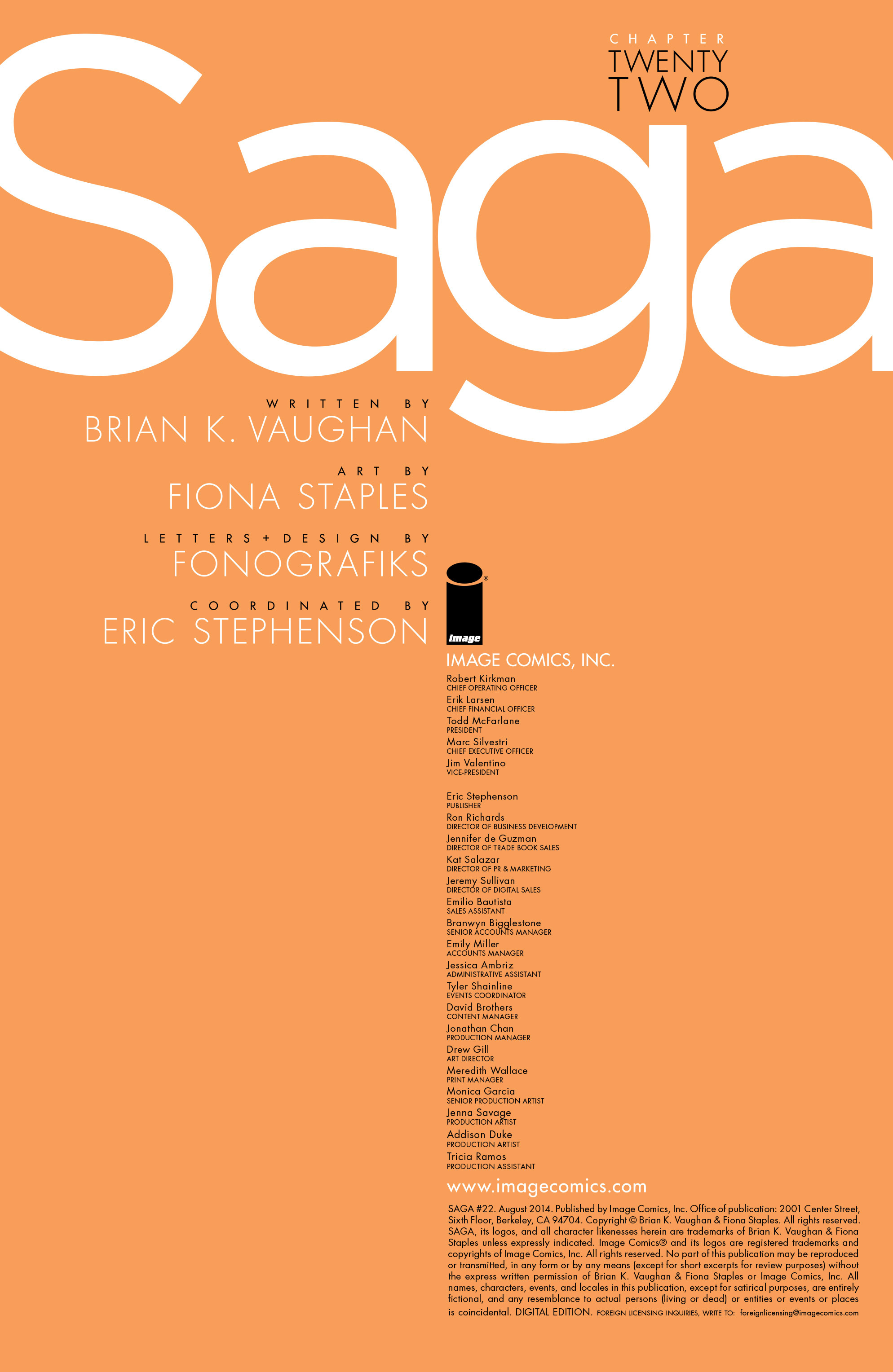 Read Saga Manga Online