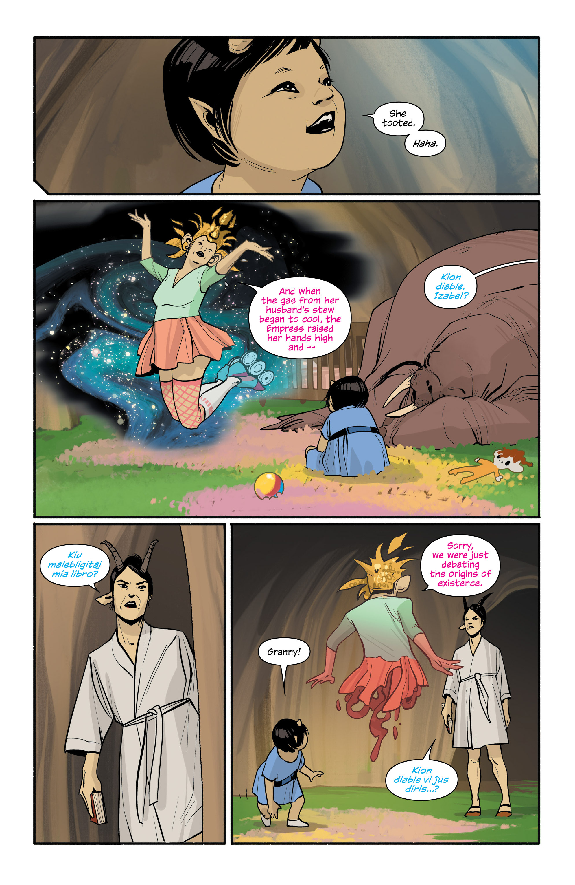 Read Saga Manga Online