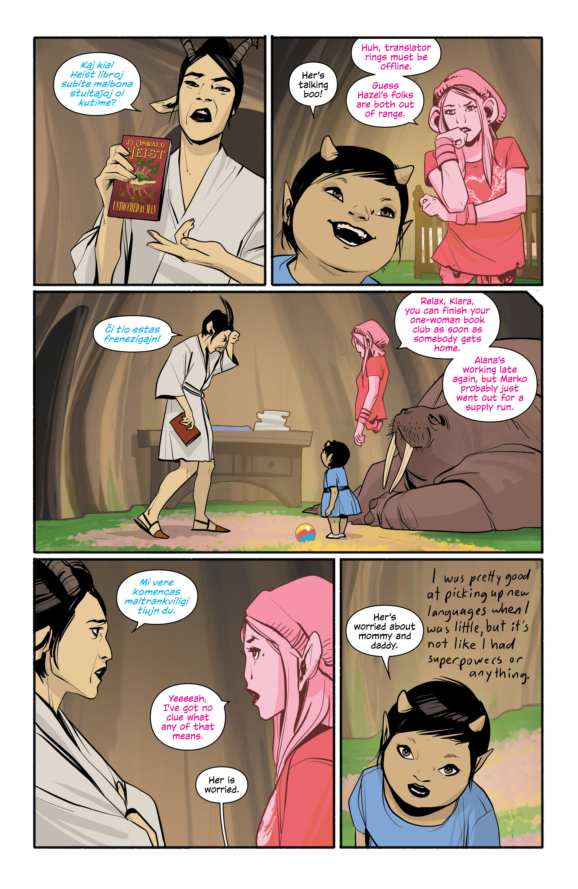 Read Saga Manga Online