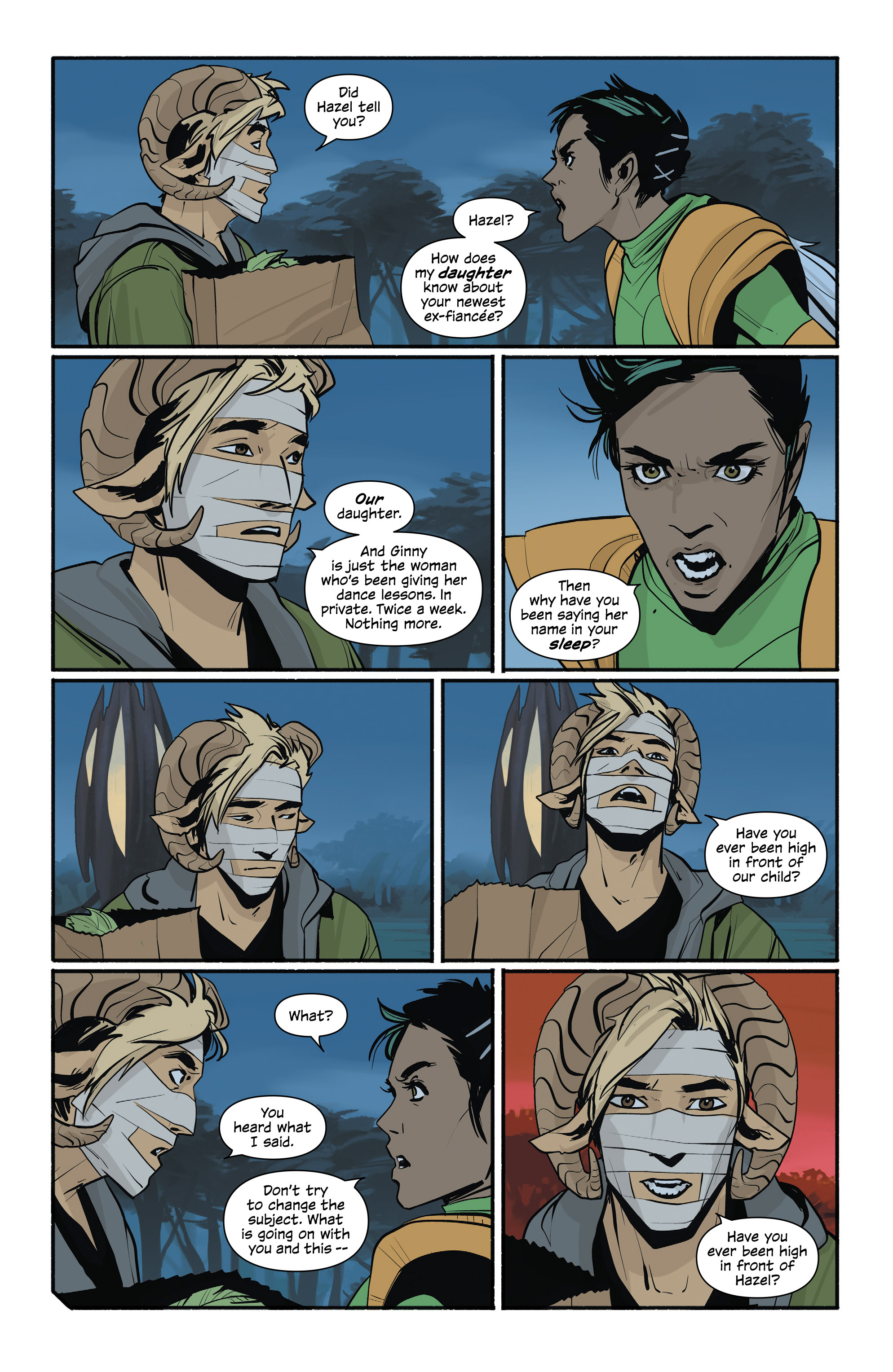 Read Saga Manga Online
