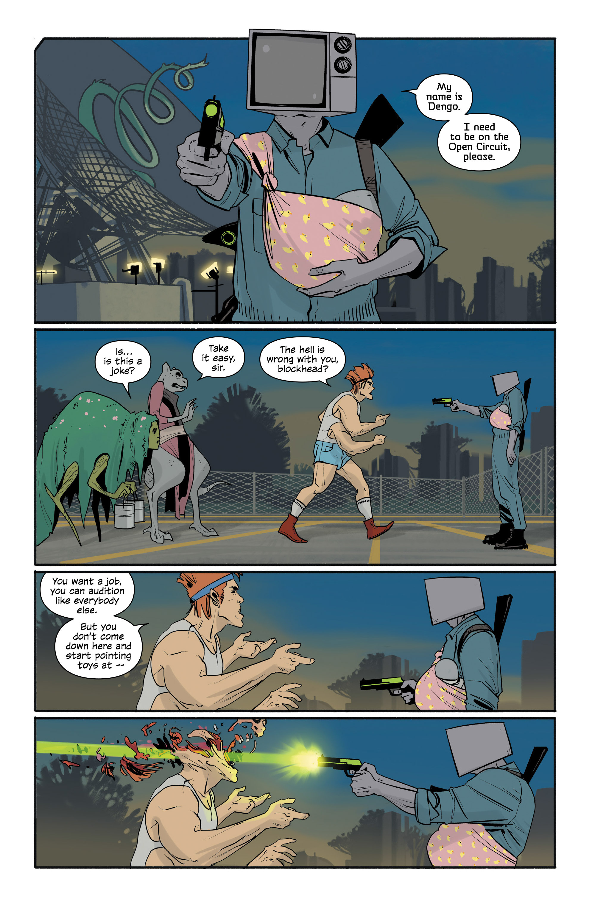 Read Saga Manga Online
