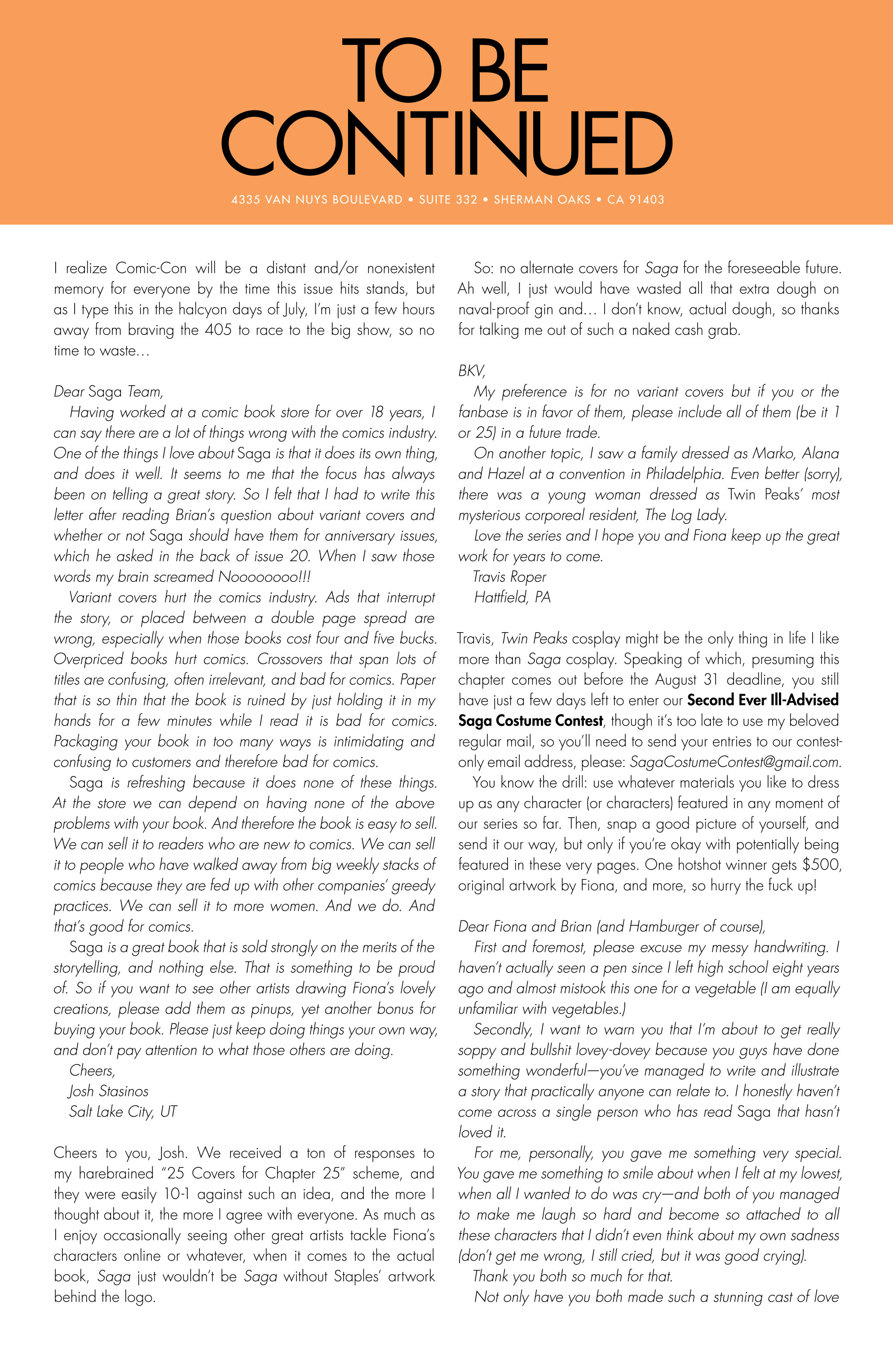 Read Saga Manga Online