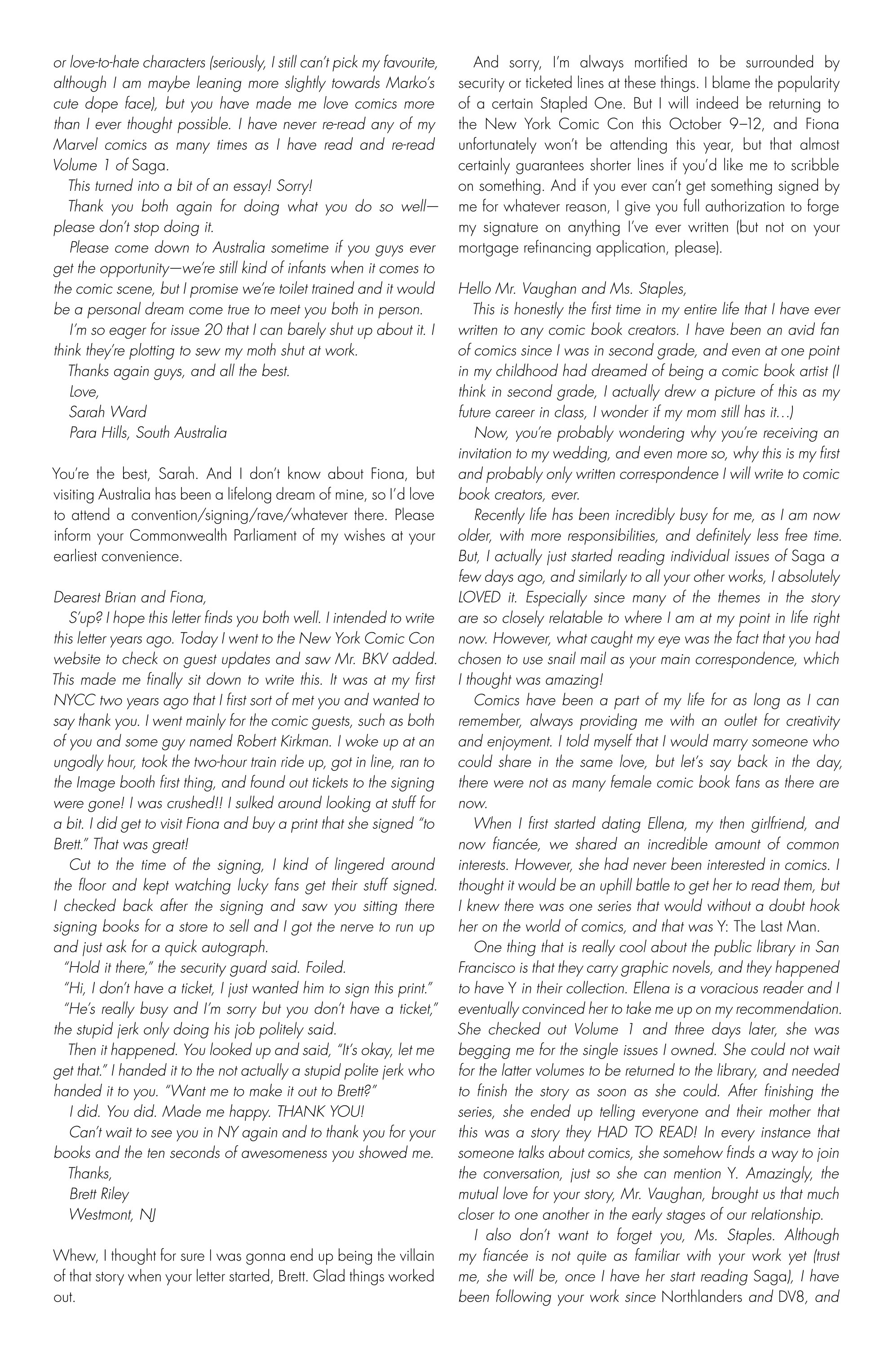 Read Saga Manga Online