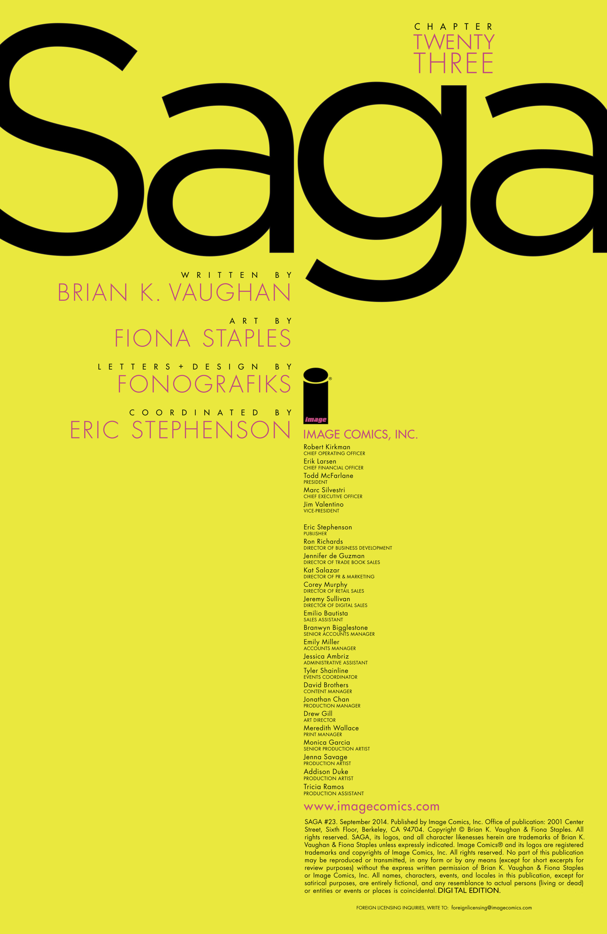 Read Saga Manga Online