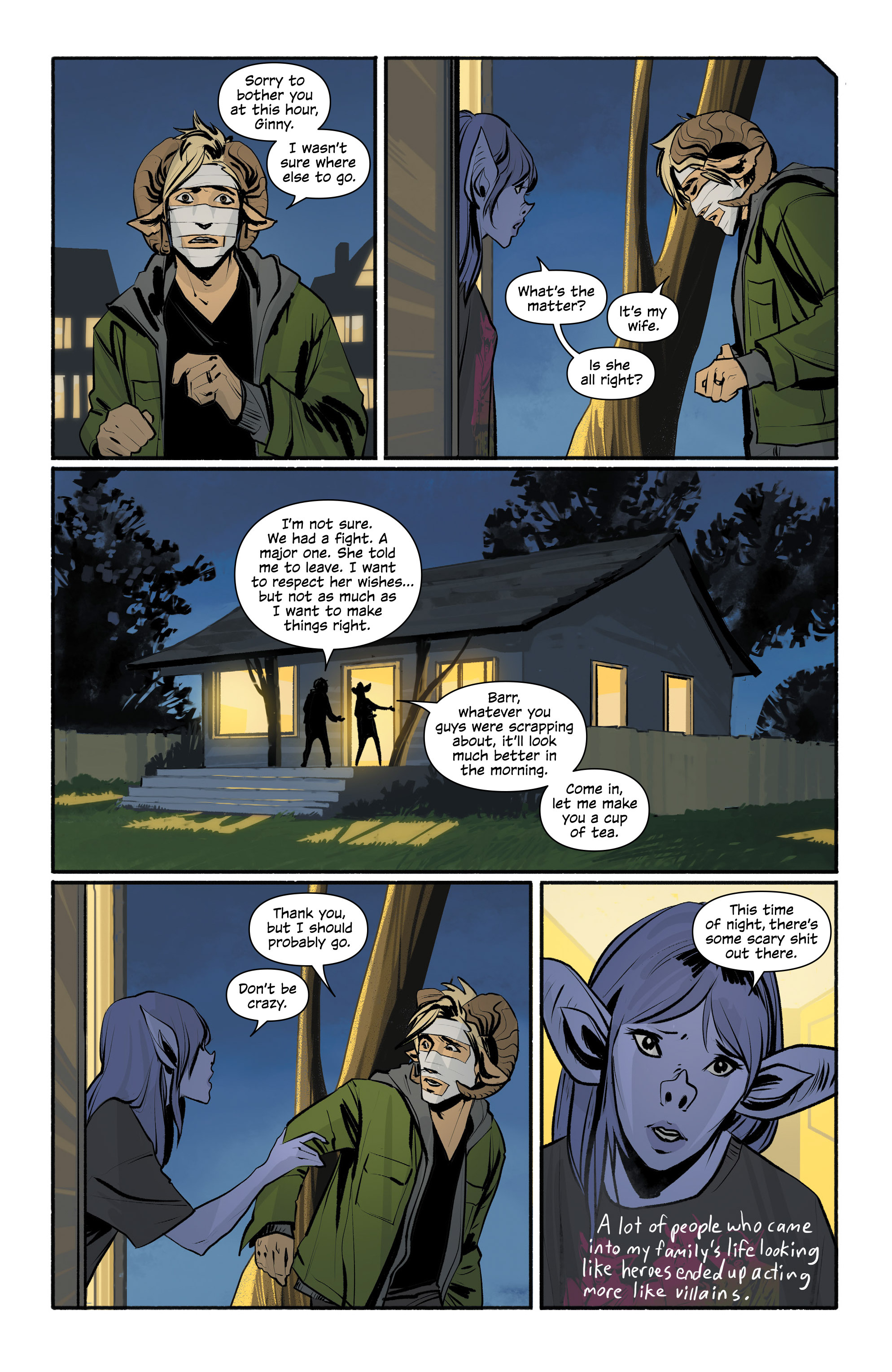 Read Saga Manga Online