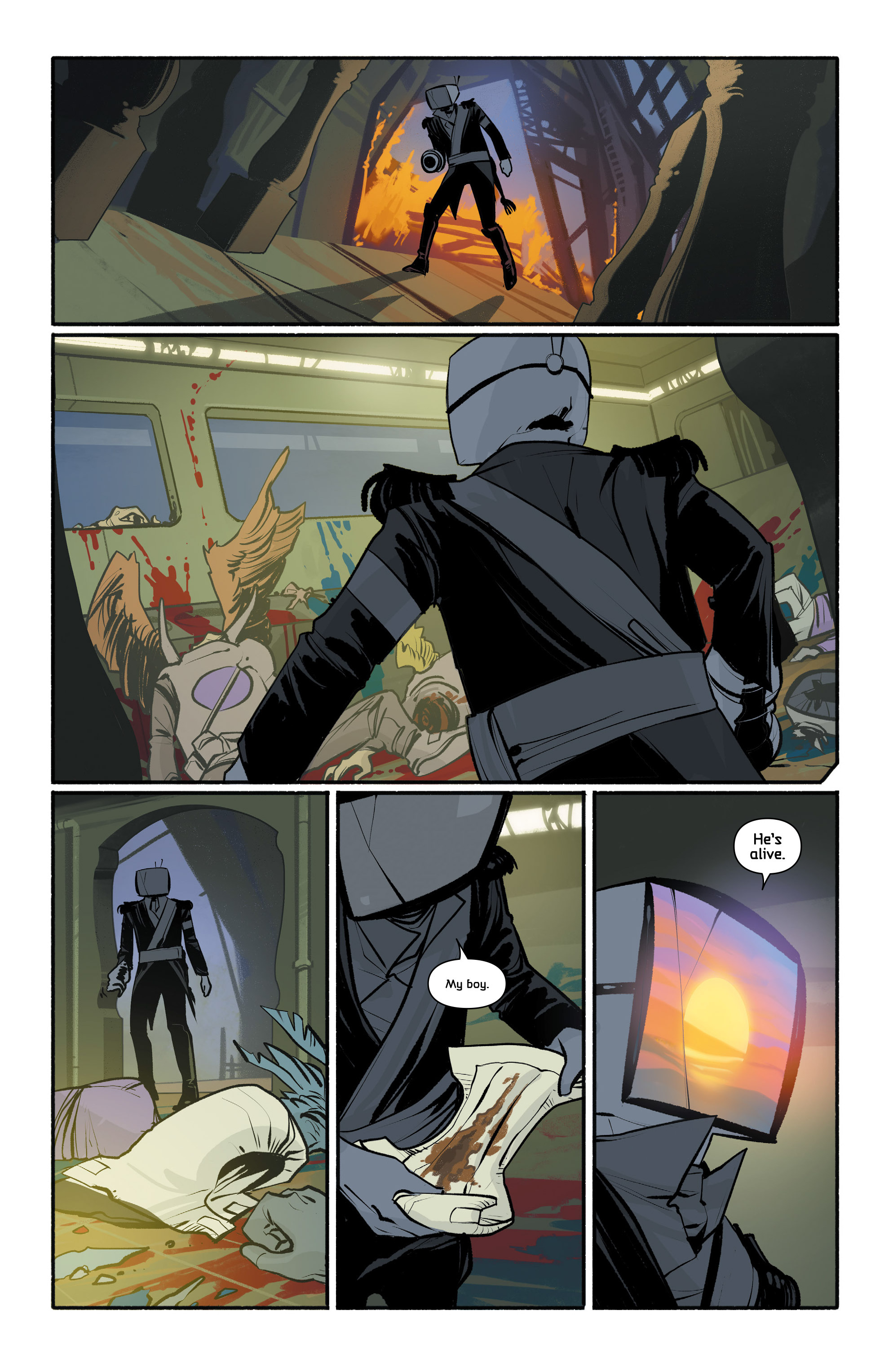 Read Saga Manga Online