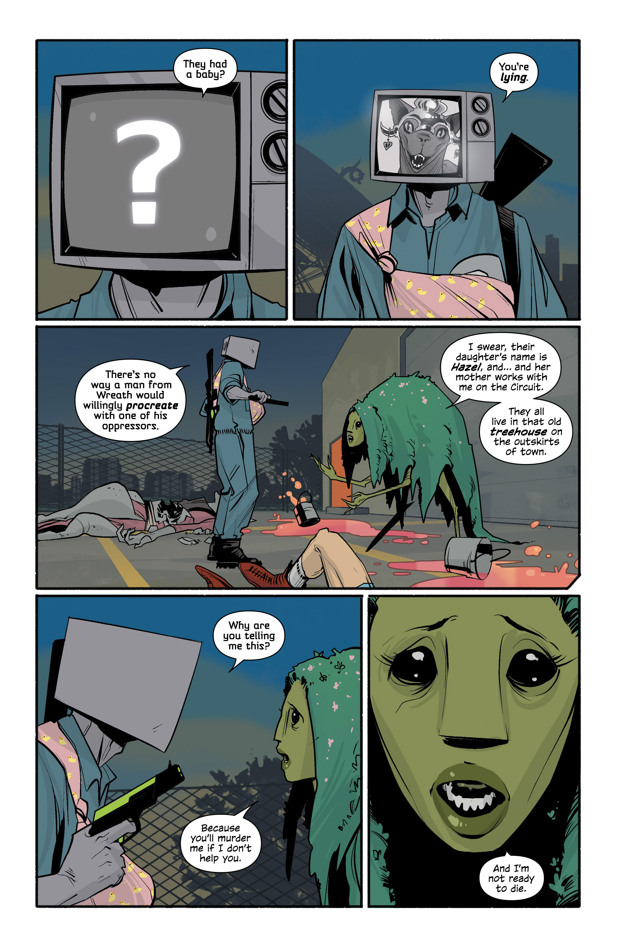 Read Saga Manga Online
