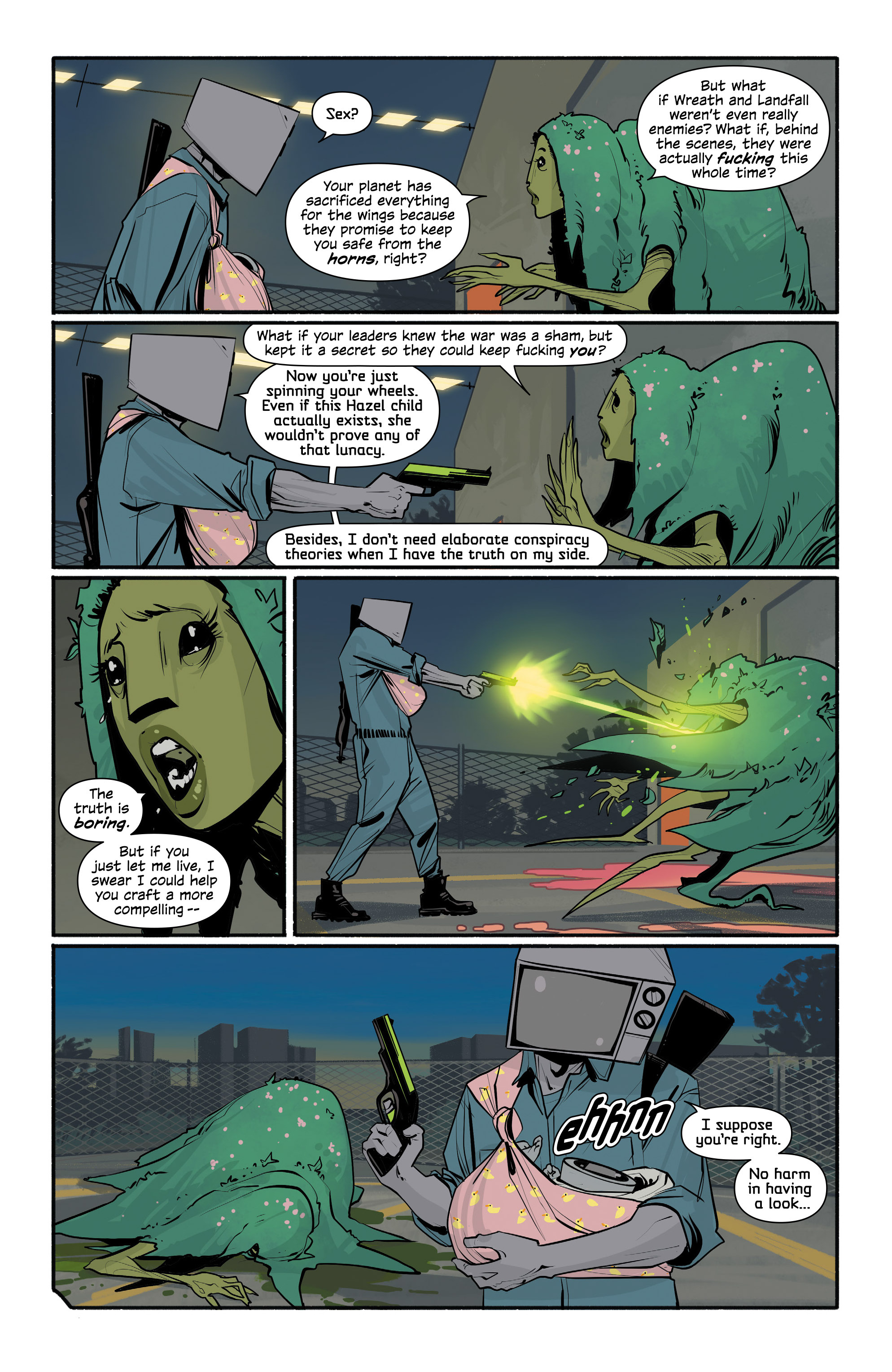 Read Saga Manga Online