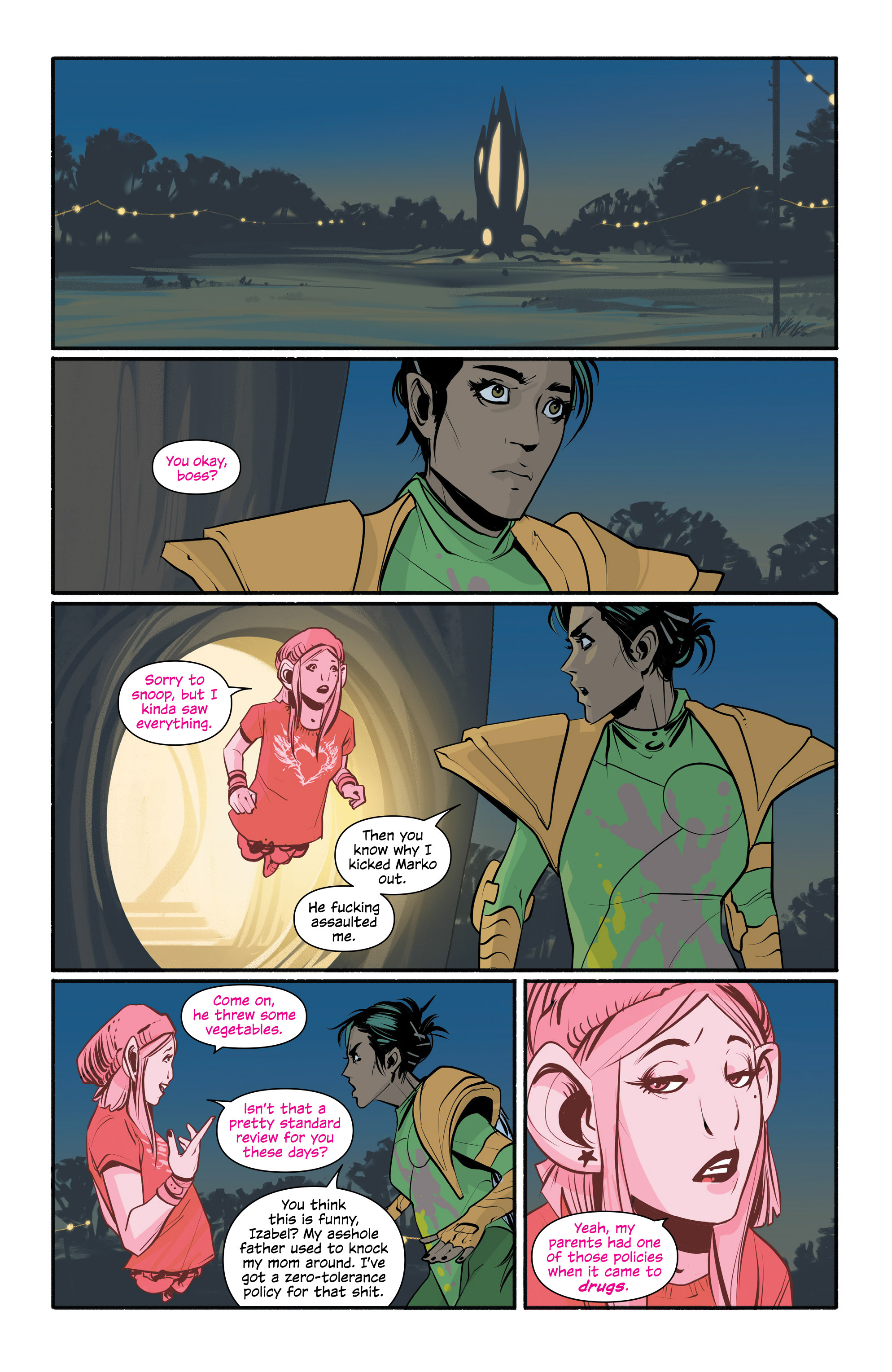 Read Saga Manga Online