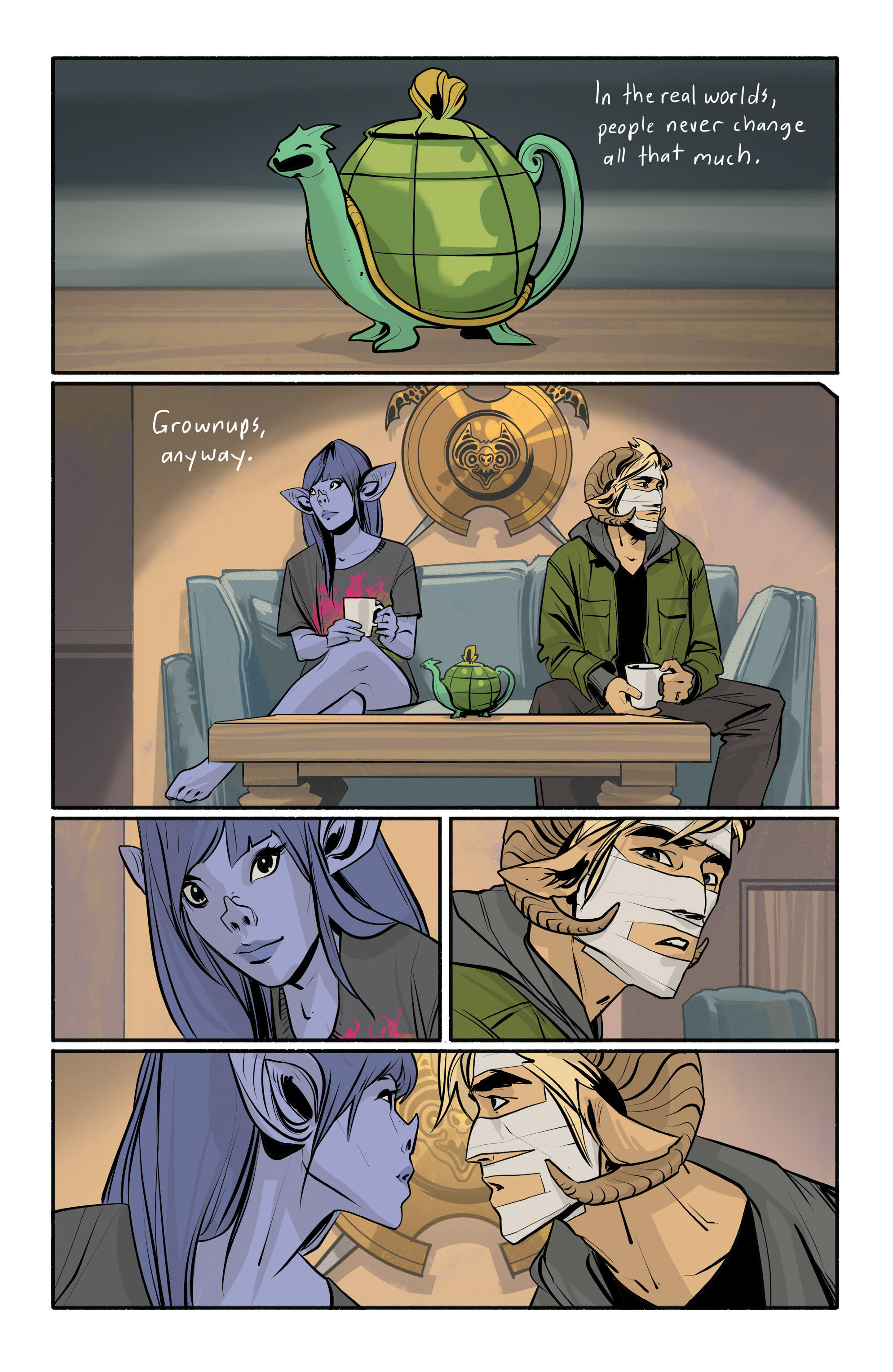 Read Saga Manga Online