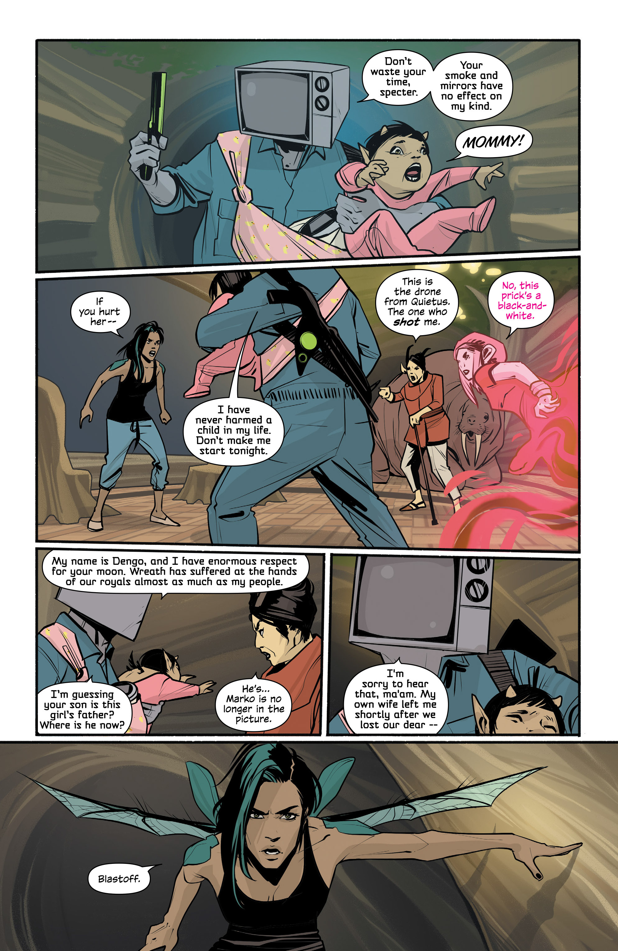 Read Saga Manga Online