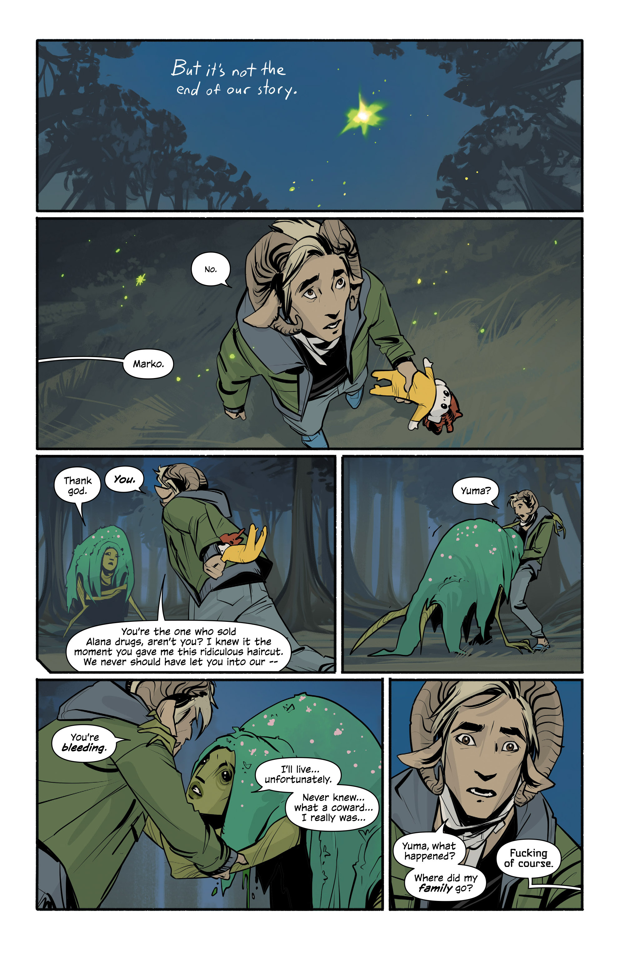 Read Saga Manga Online