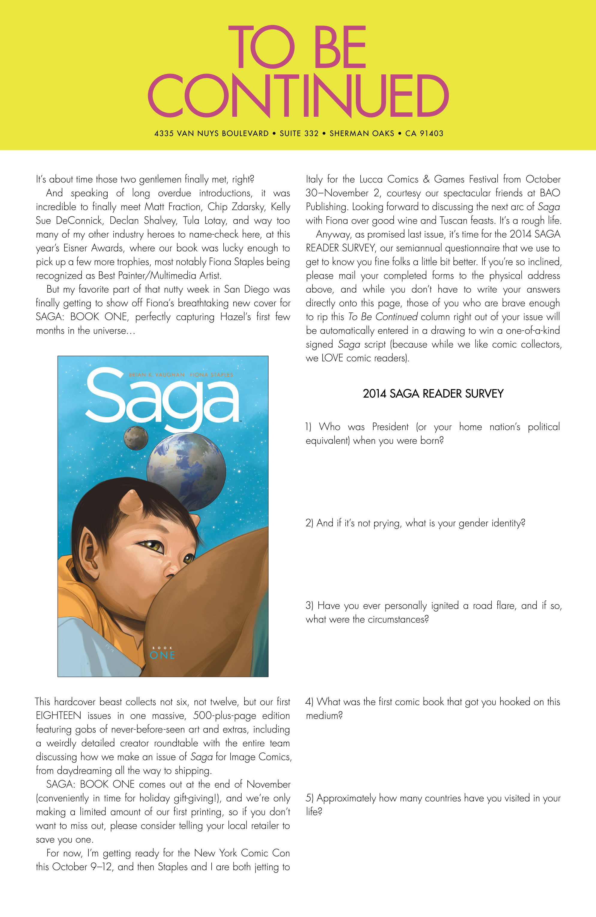 Read Saga Manga Online