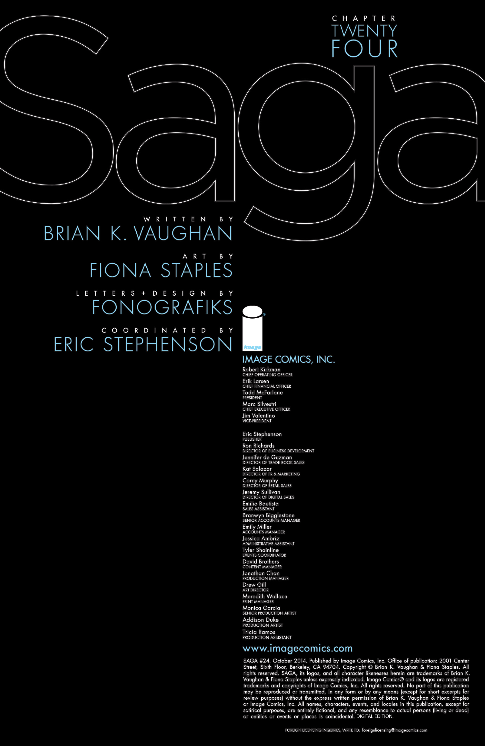 Read Saga Manga Online