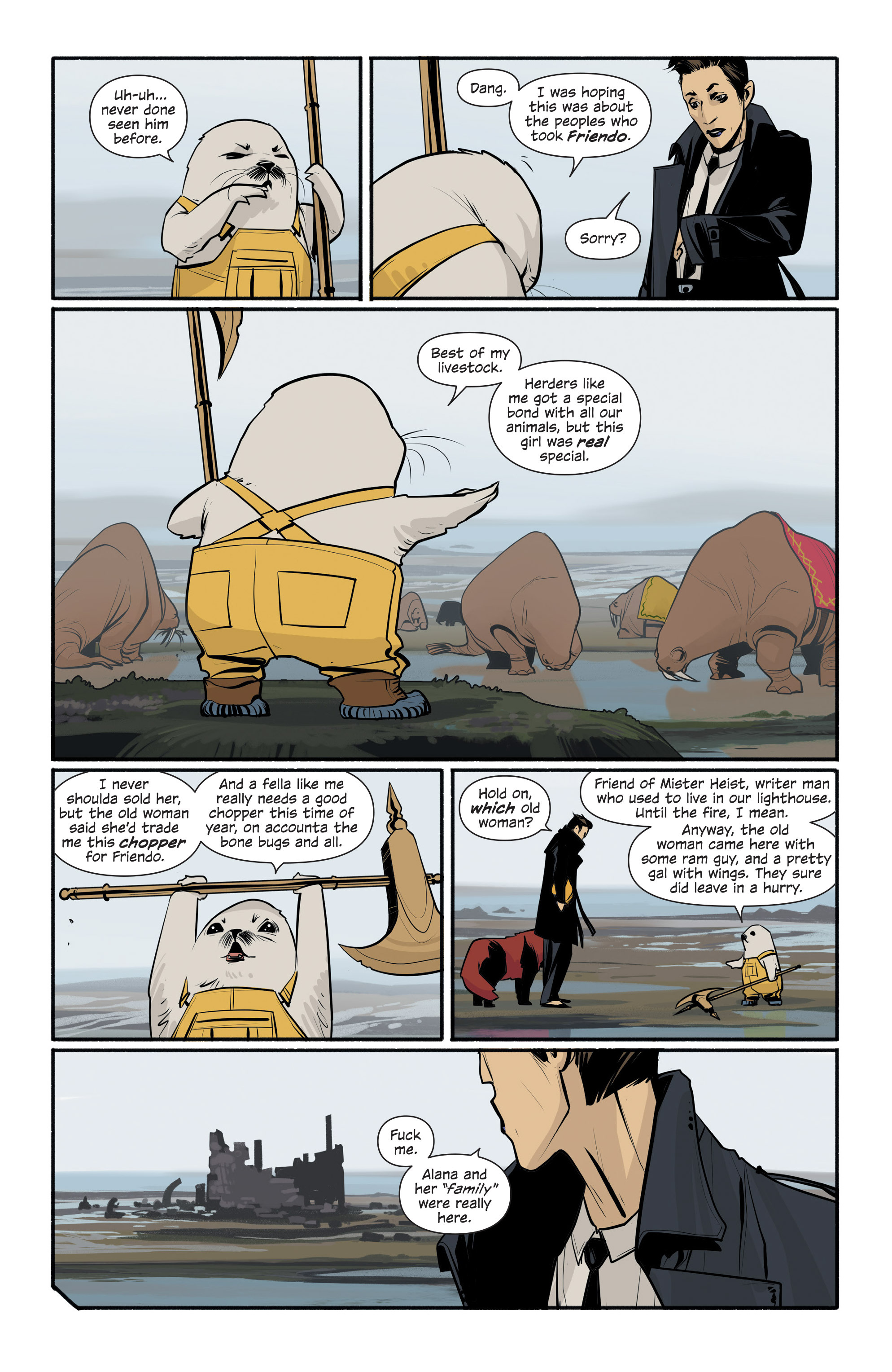 Read Saga Manga Online