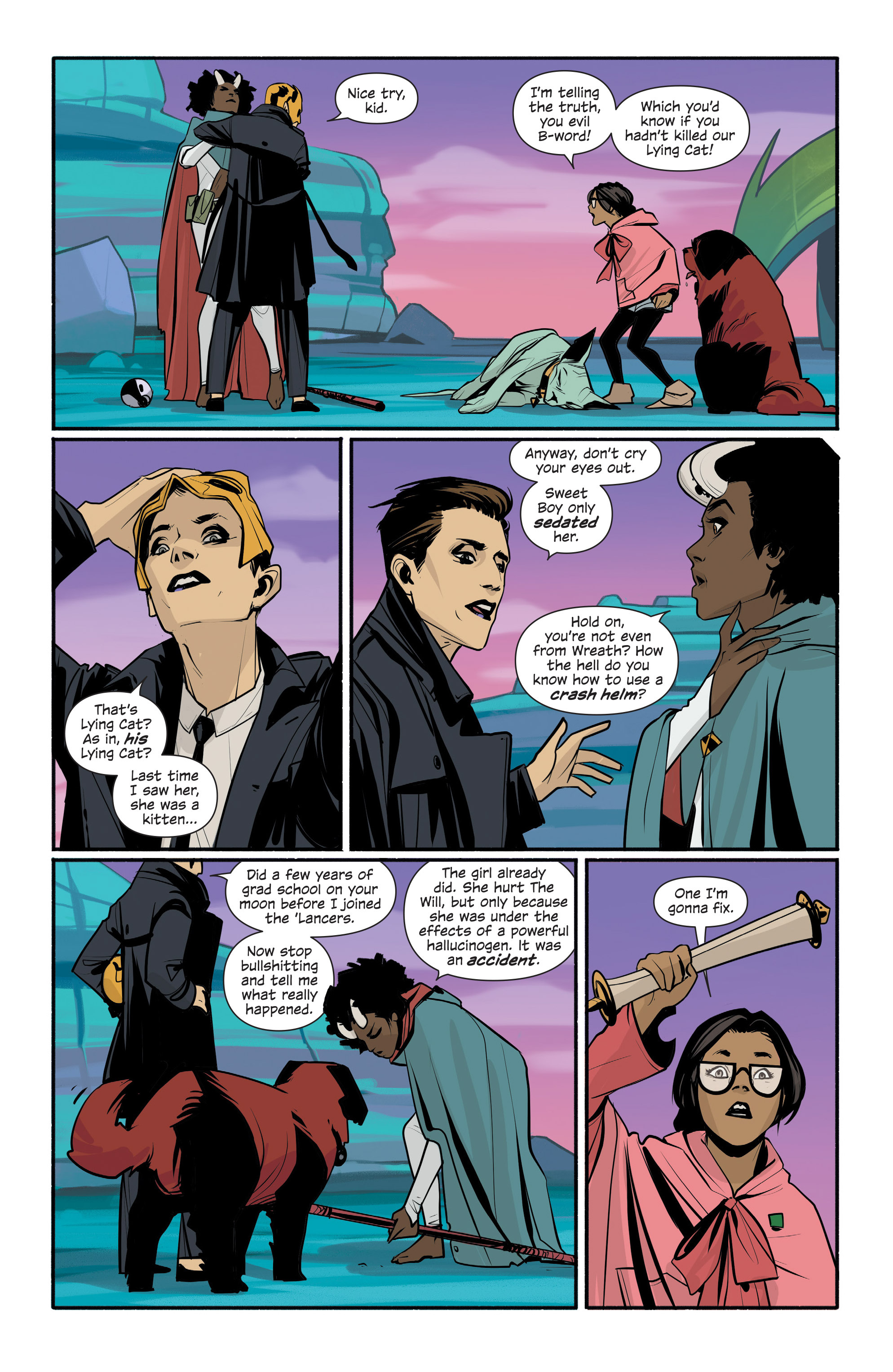 Read Saga Manga Online