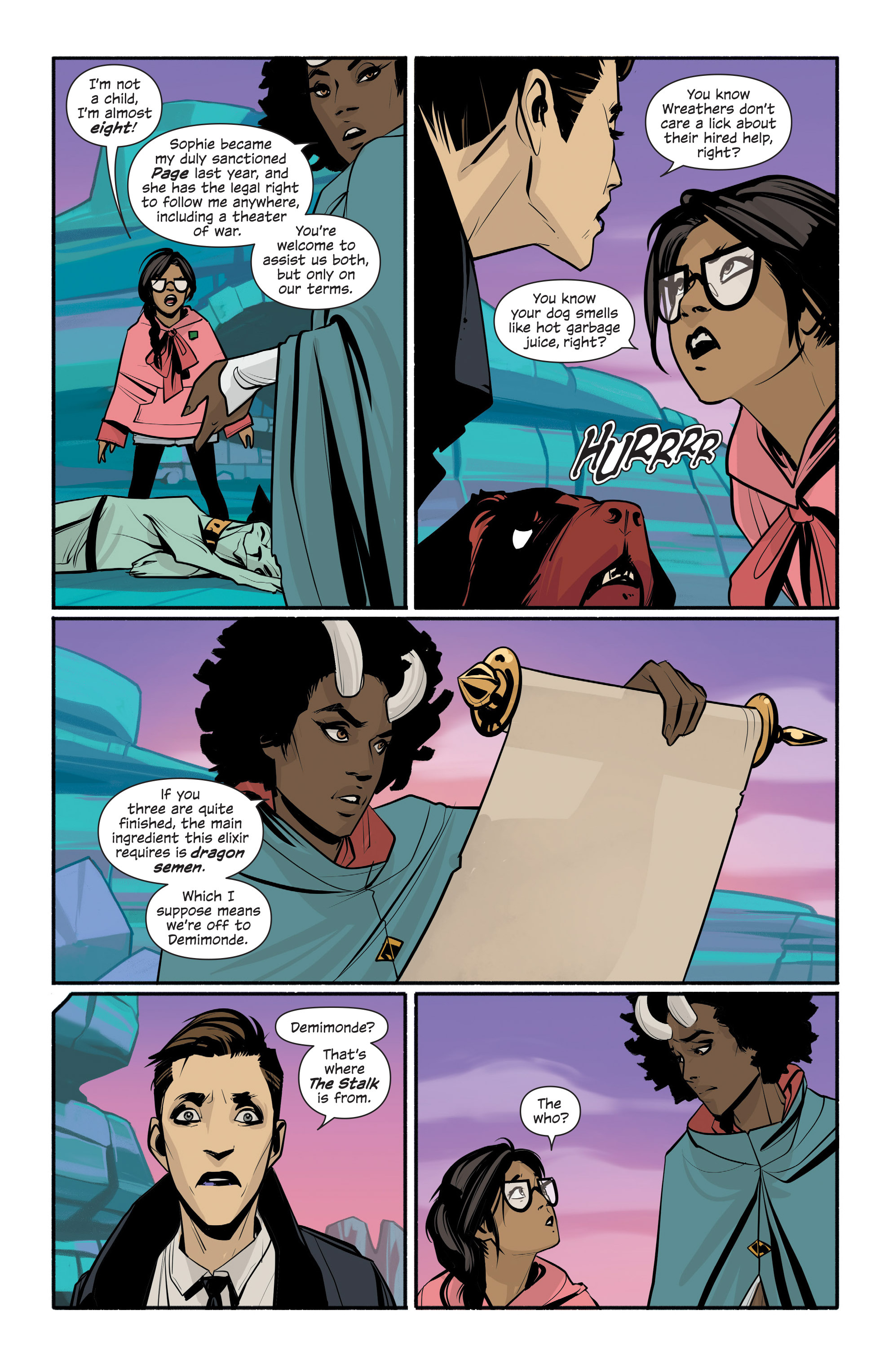 Read Saga Manga Online