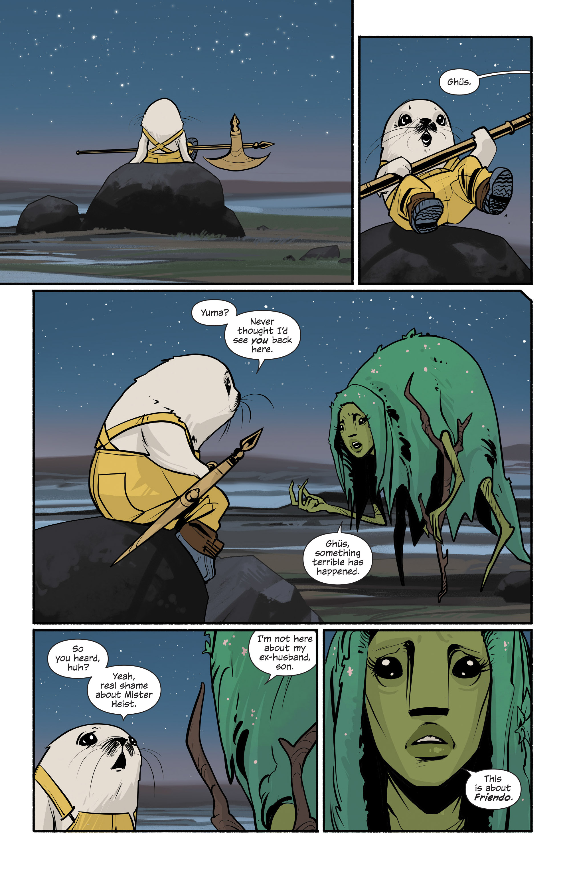 Read Saga Manga Online