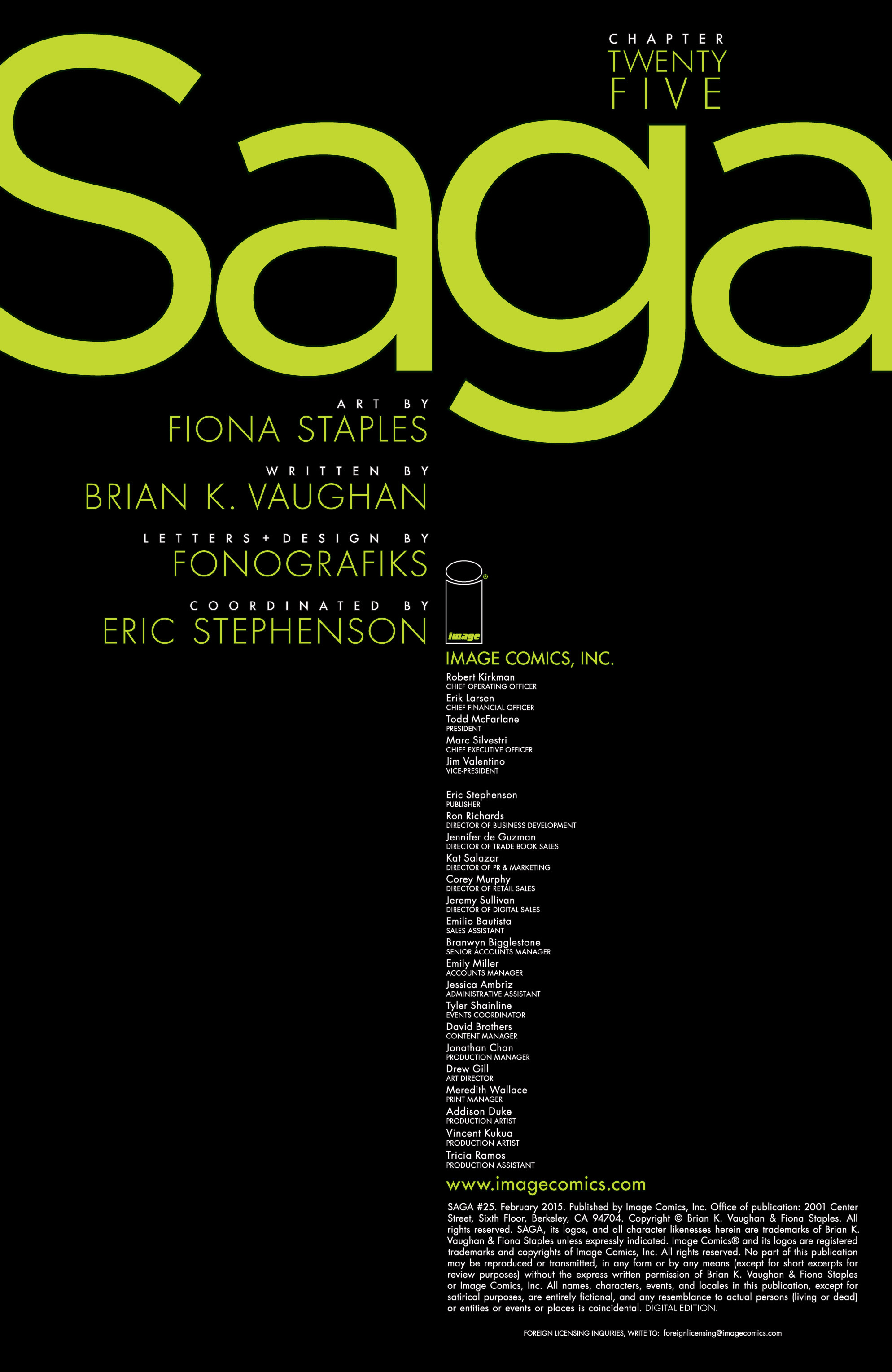 Read Saga Manga Online