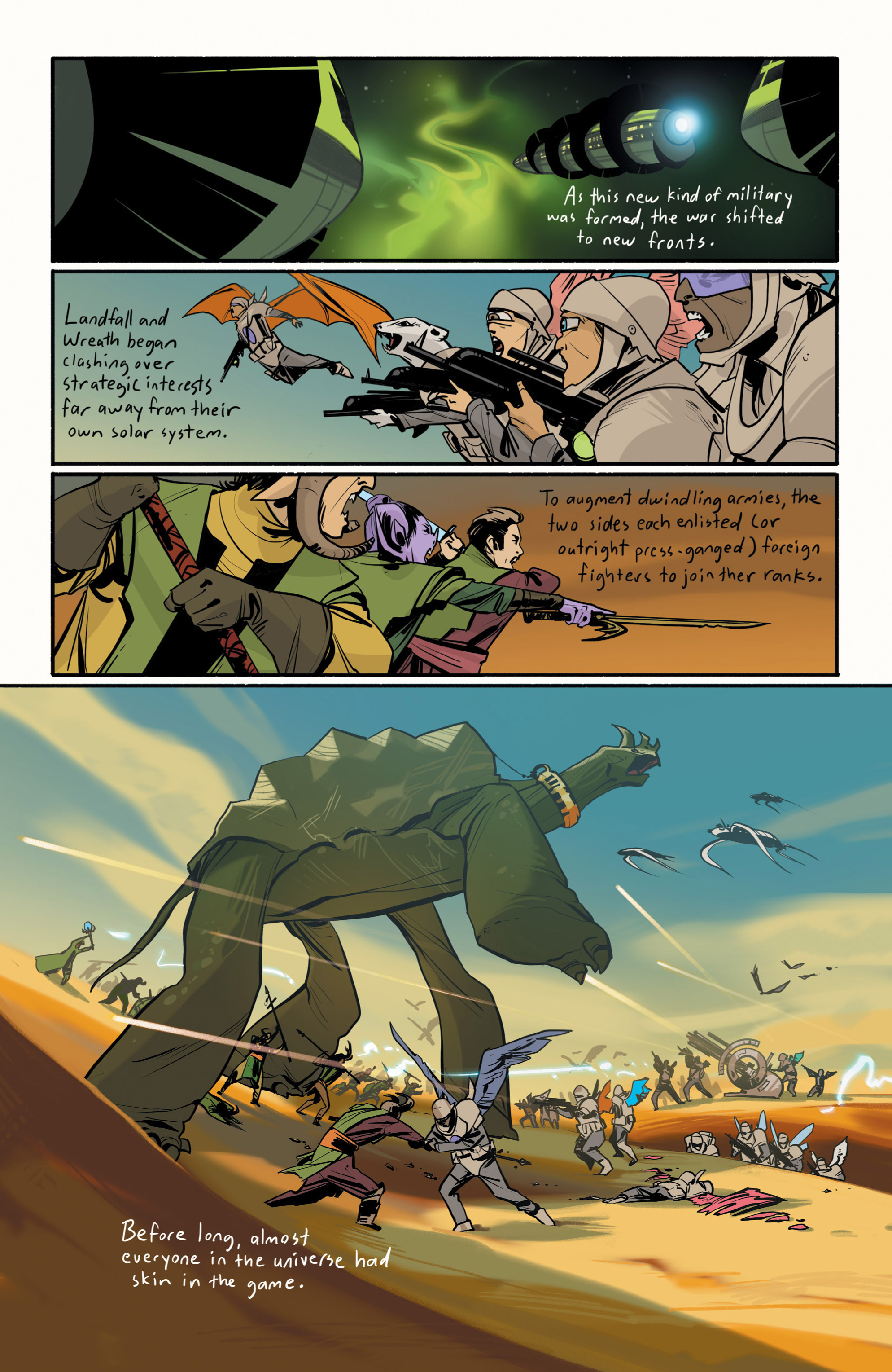 Read Saga Manga Online