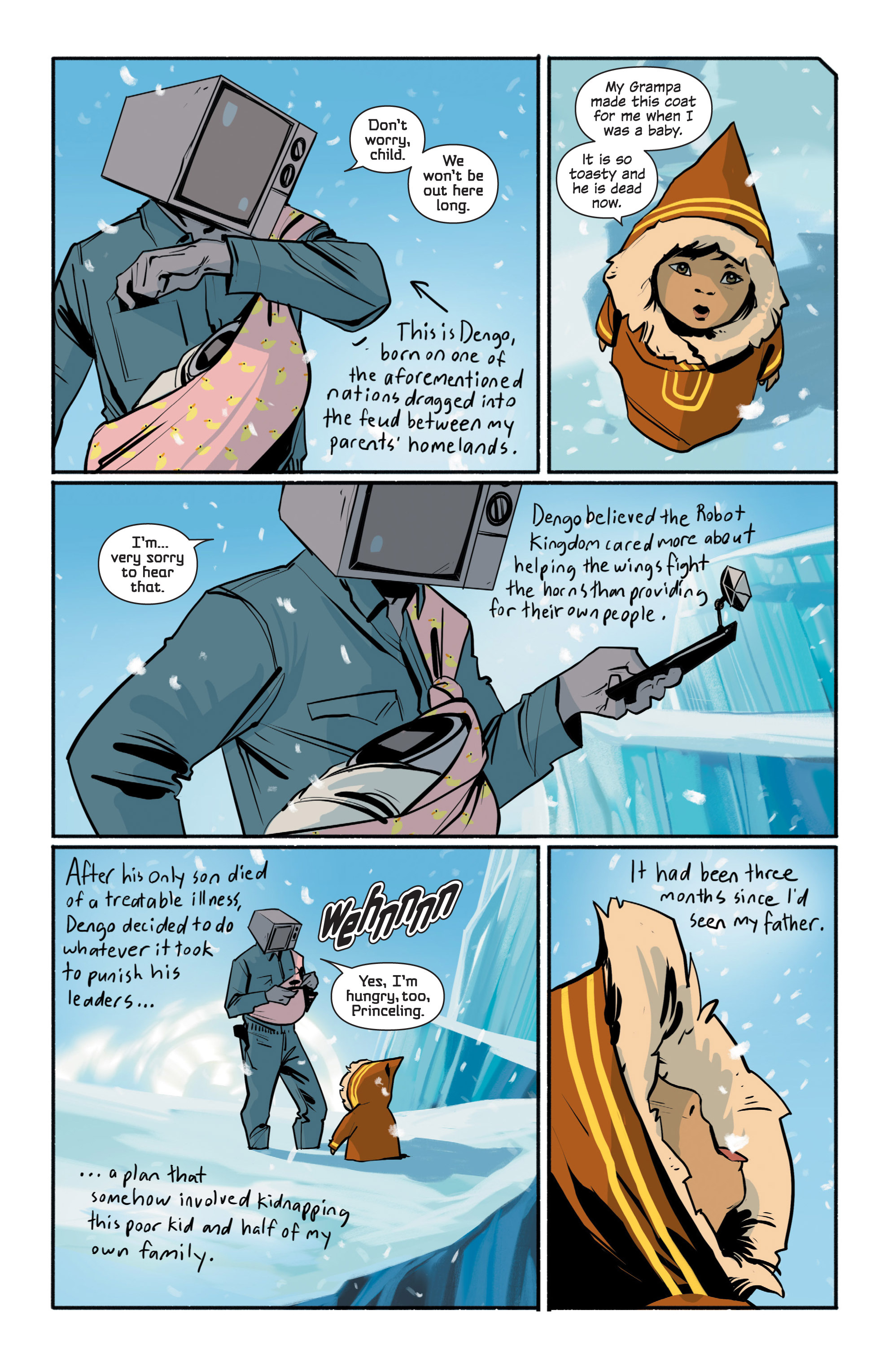 Read Saga Manga Online