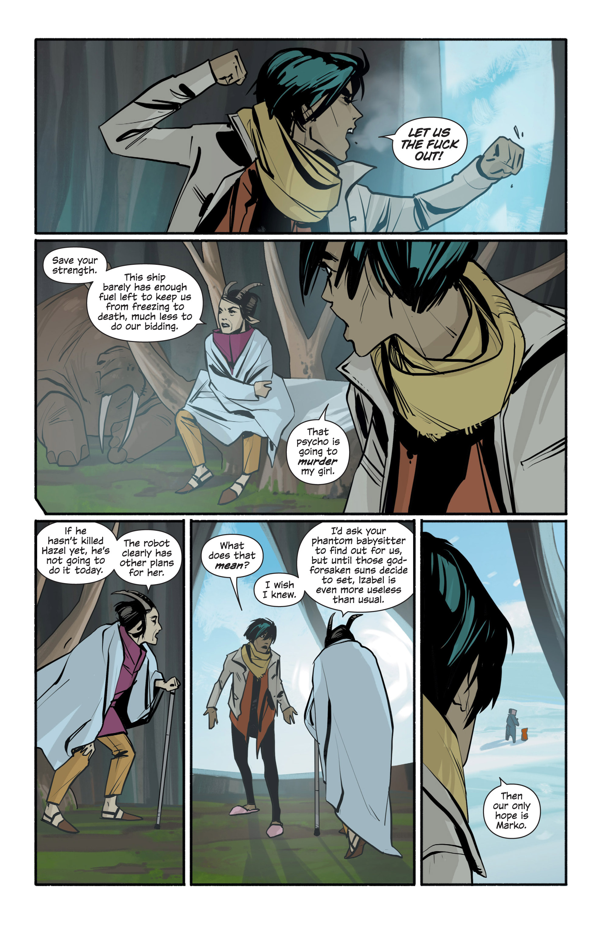 Read Saga Manga Online