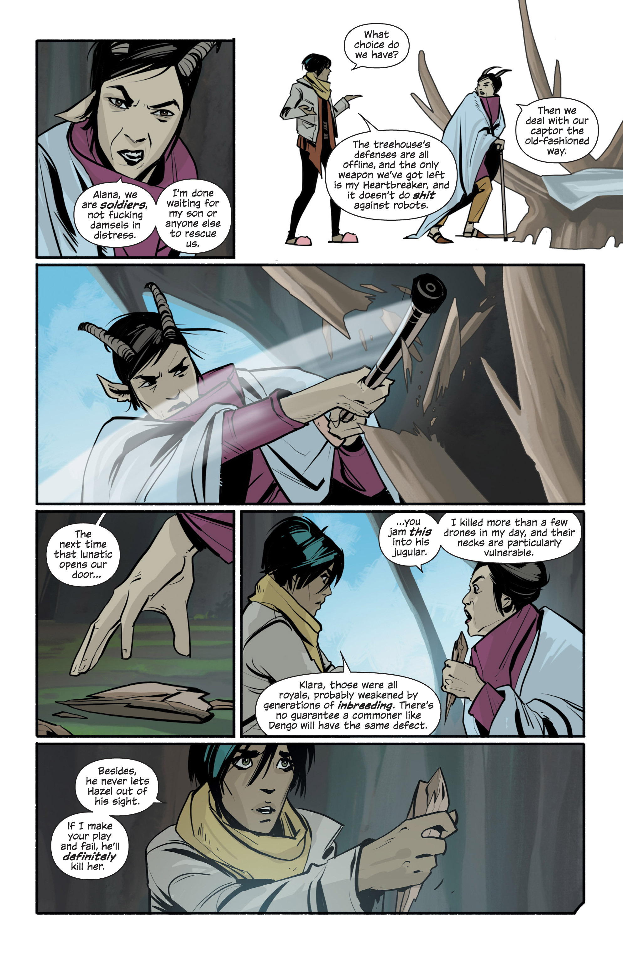 Read Saga Manga Online