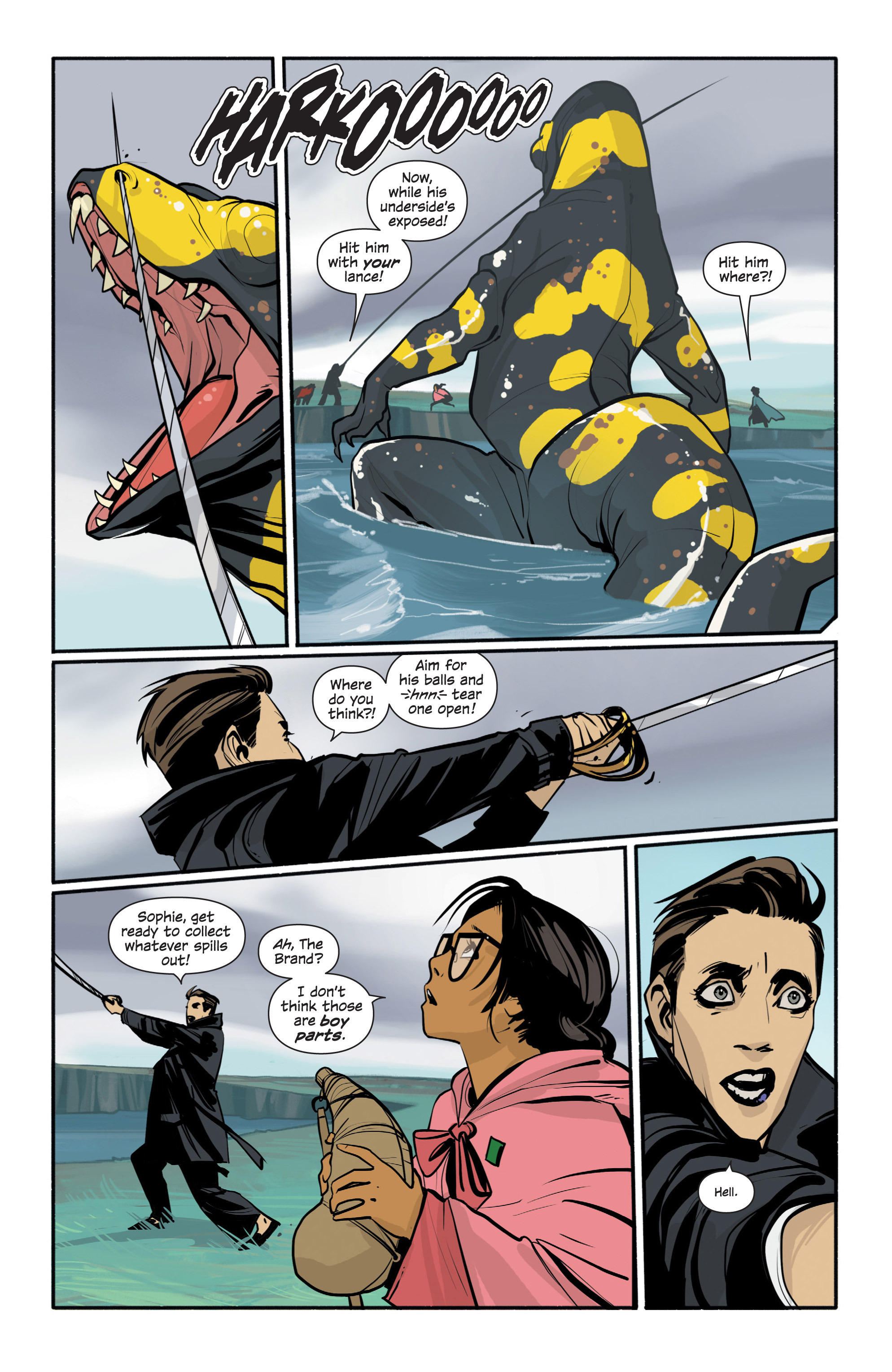 Read Saga Manga Online