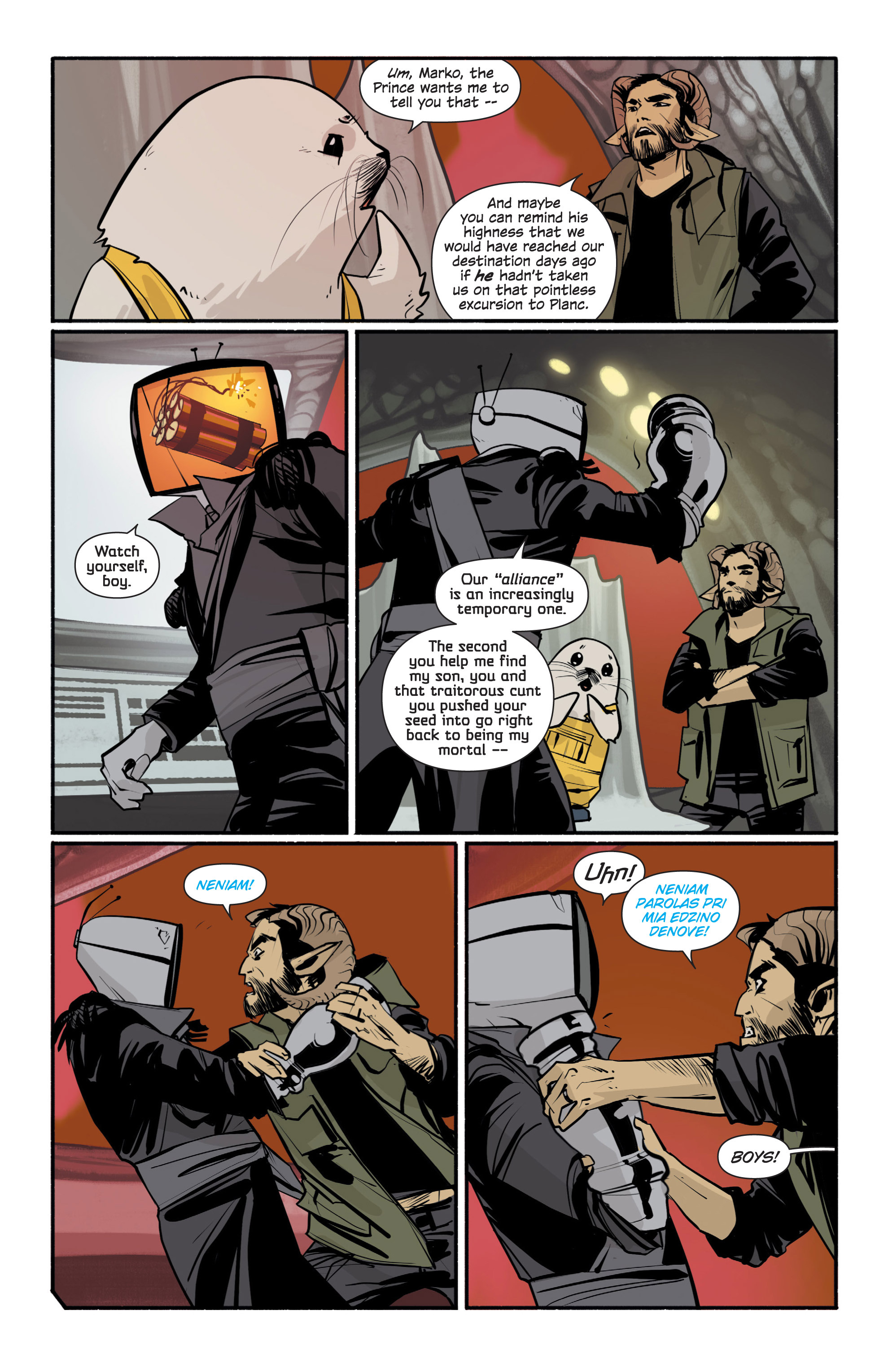 Read Saga Manga Online