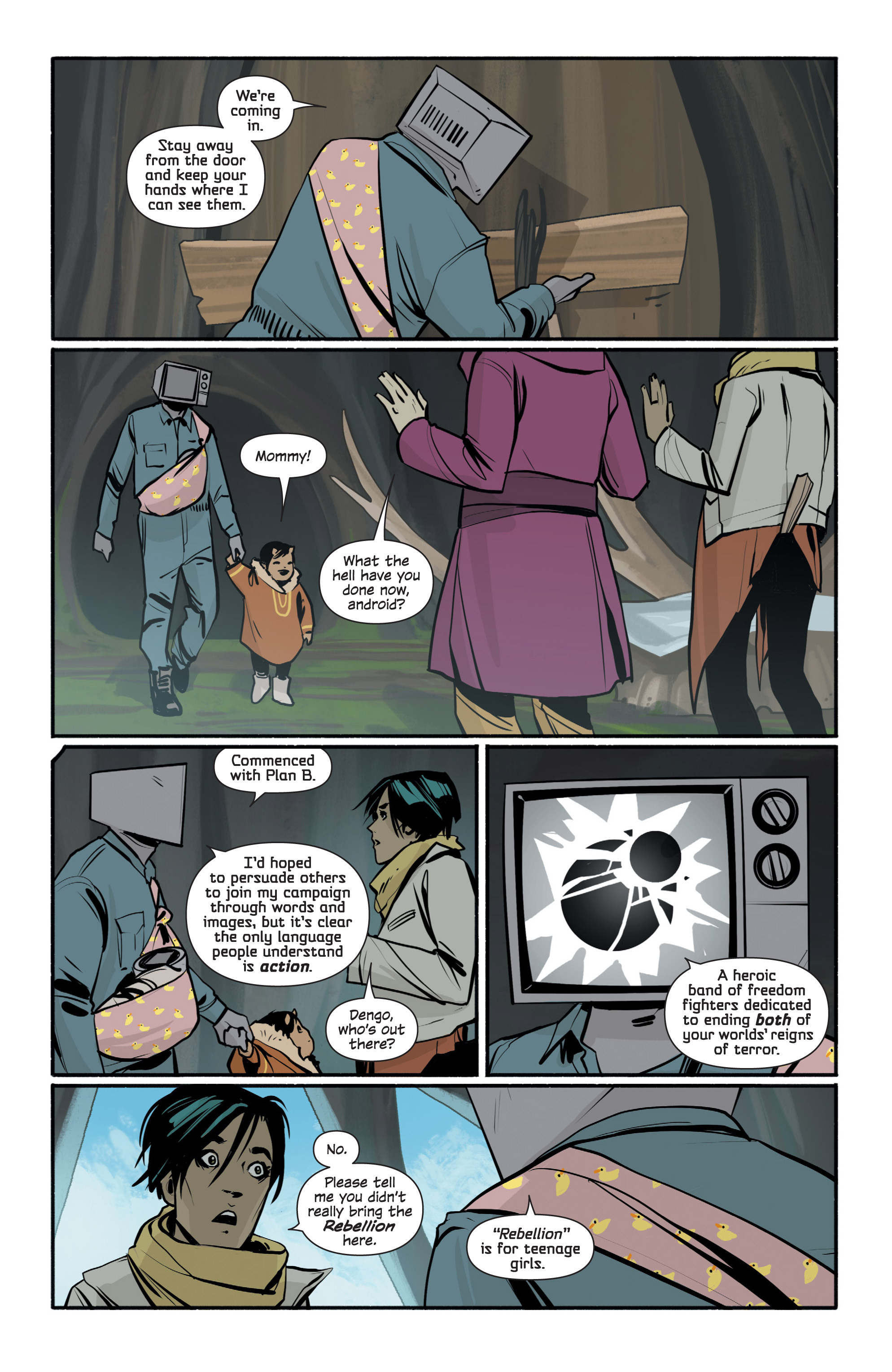 Read Saga Manga Online