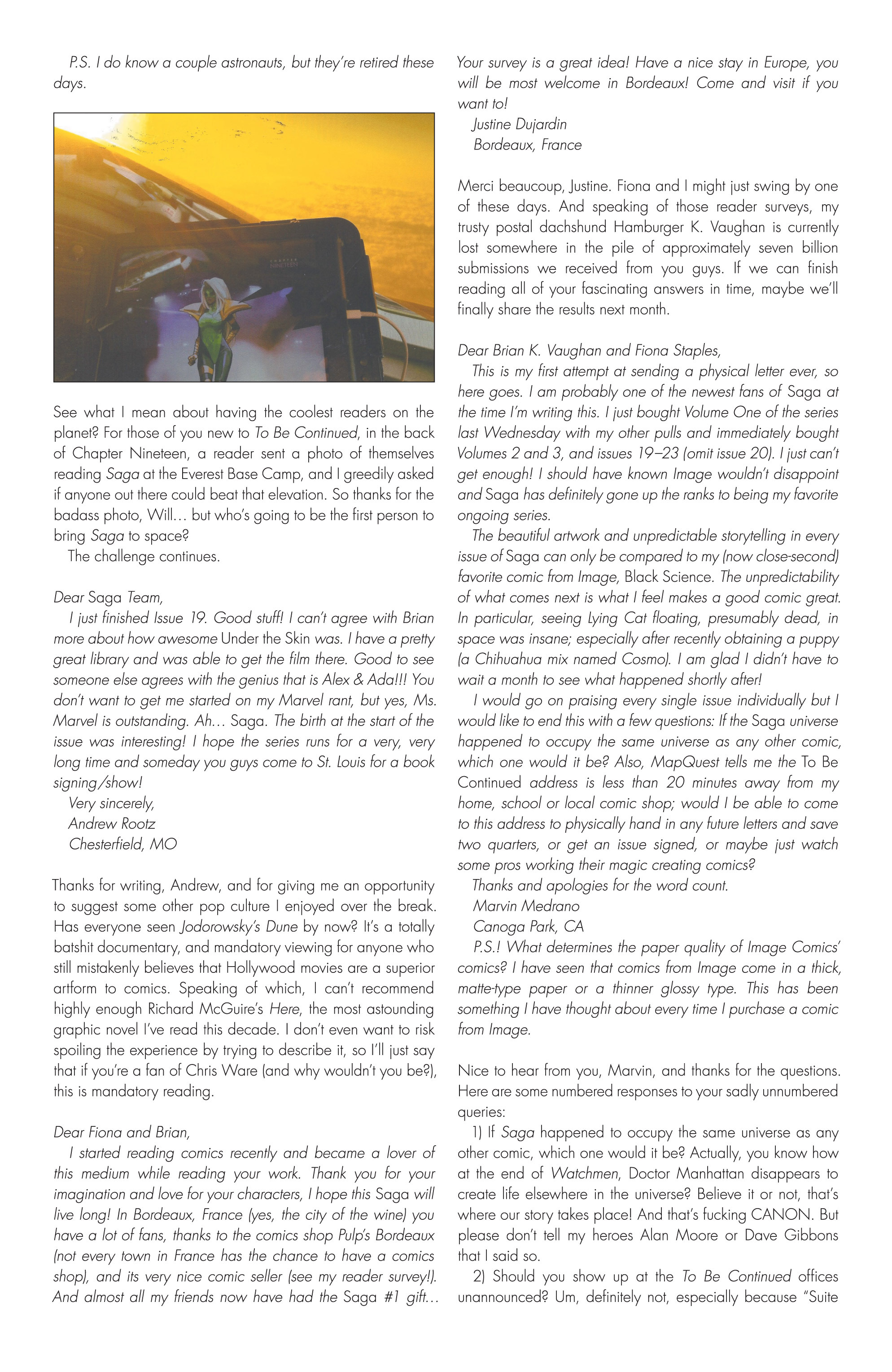 Read Saga Manga Online