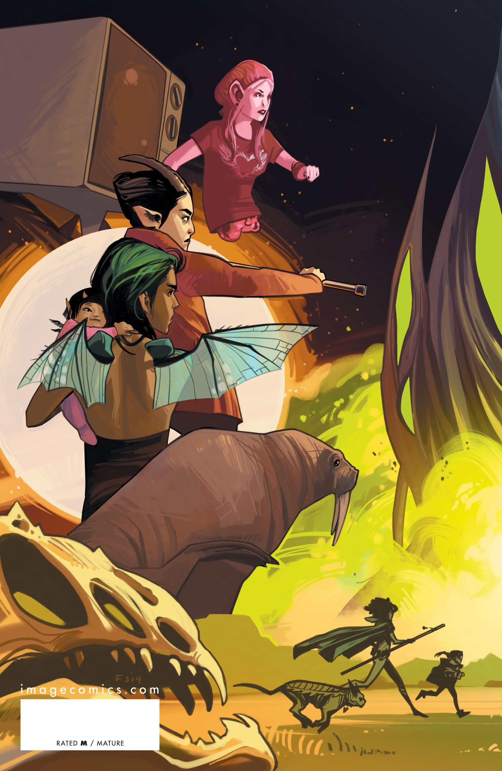 Read Saga Manga Online
