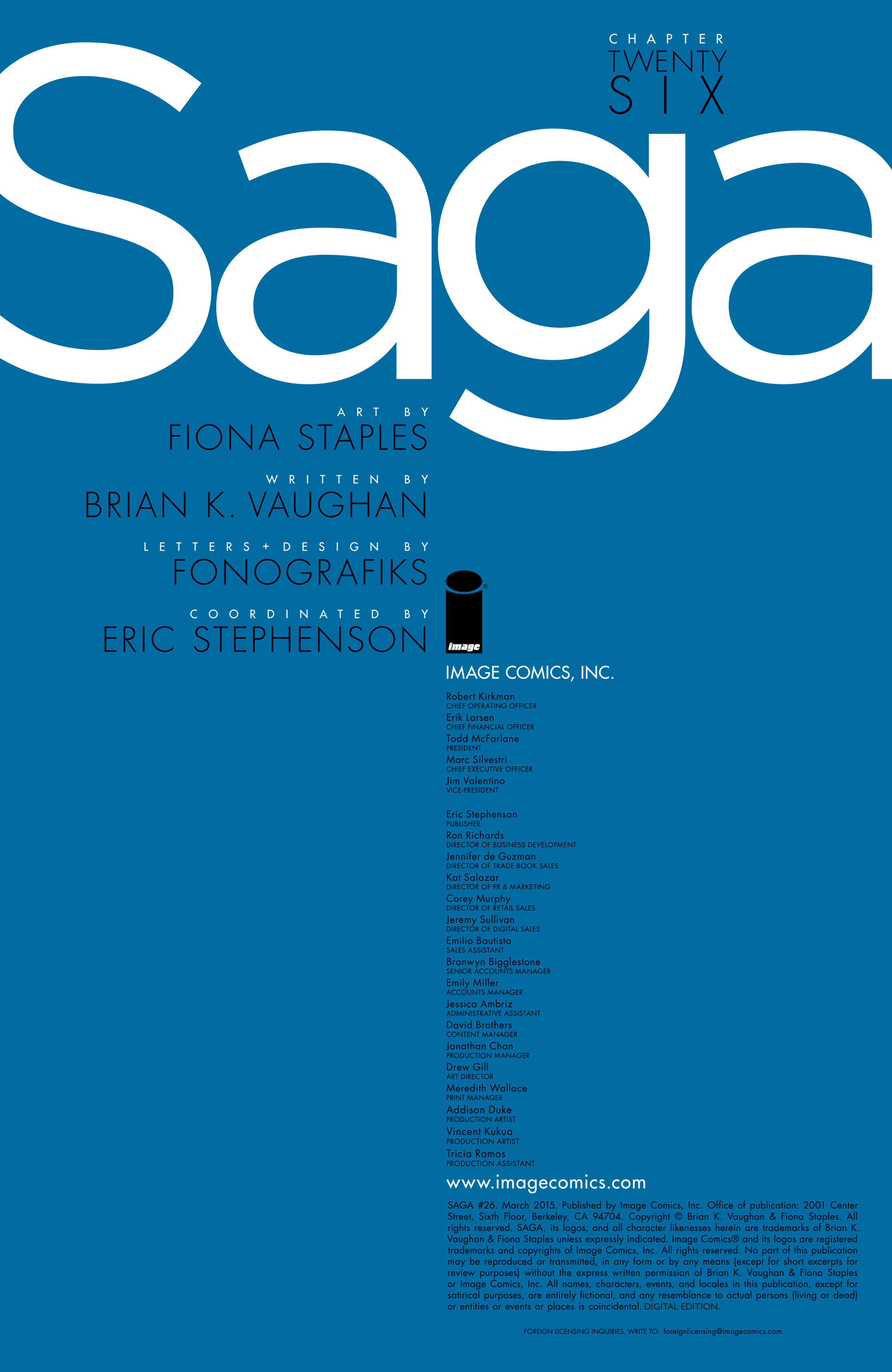 Read Saga Manga Online