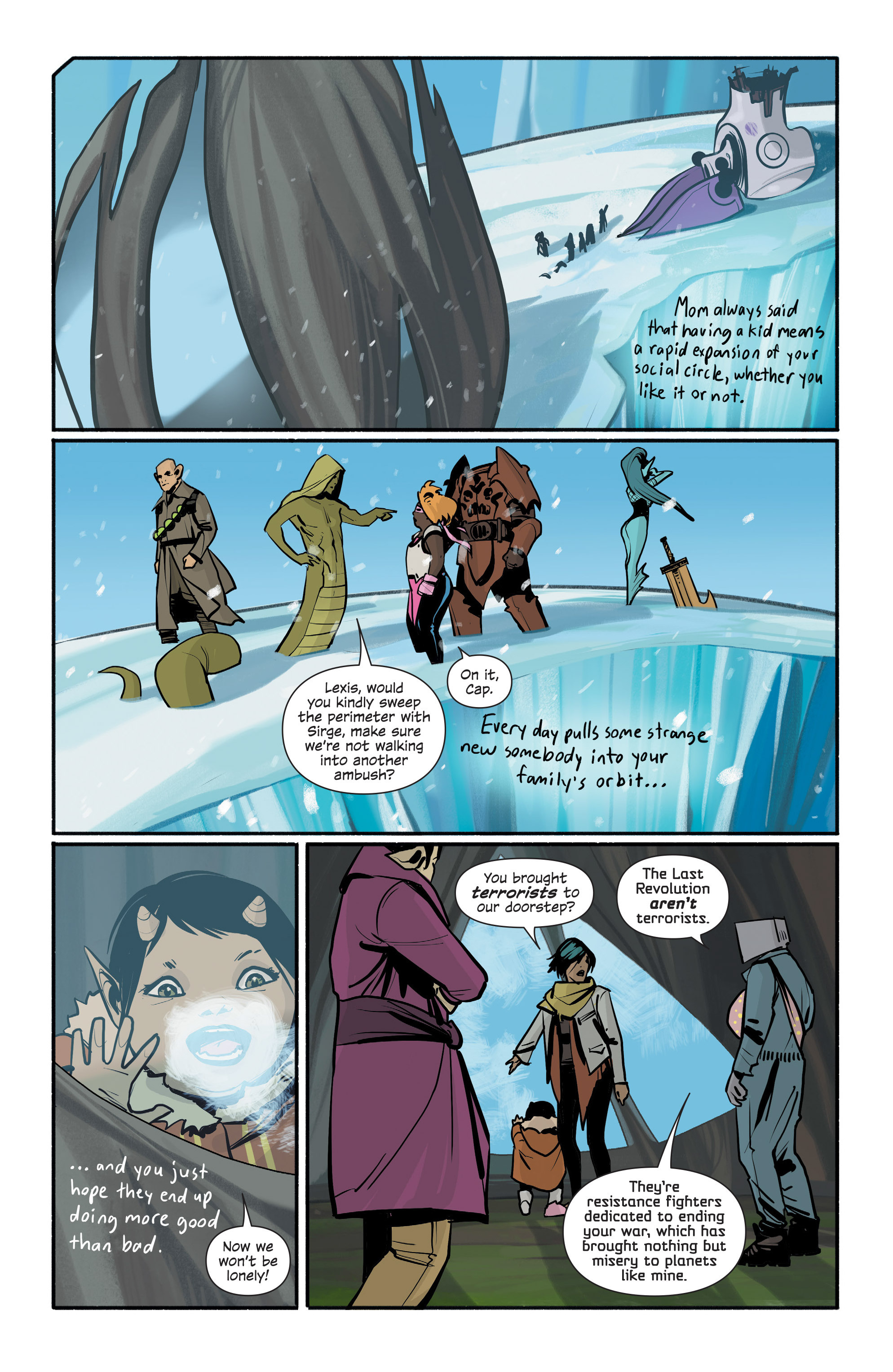 Read Saga Manga Online