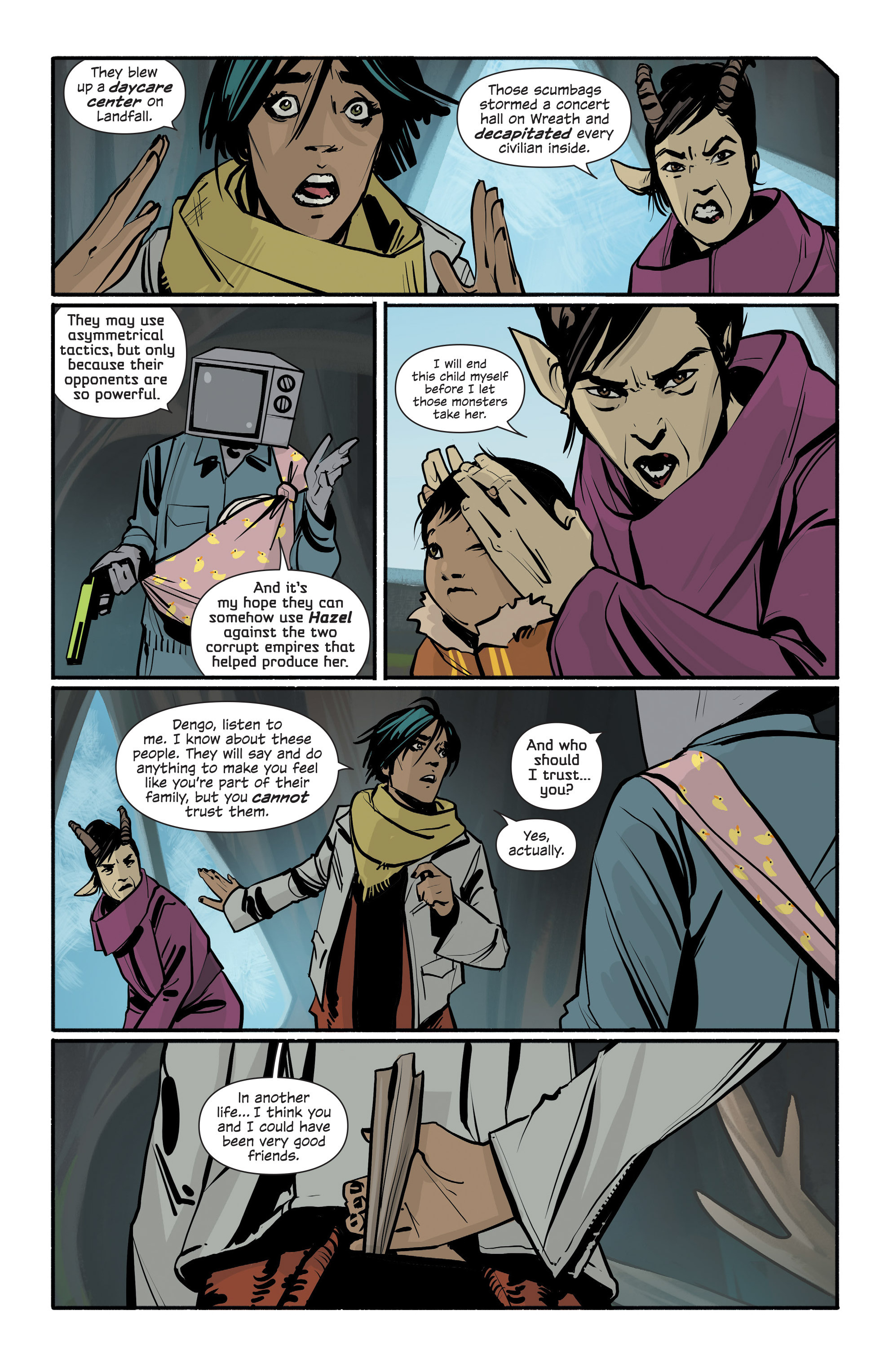 Read Saga Manga Online