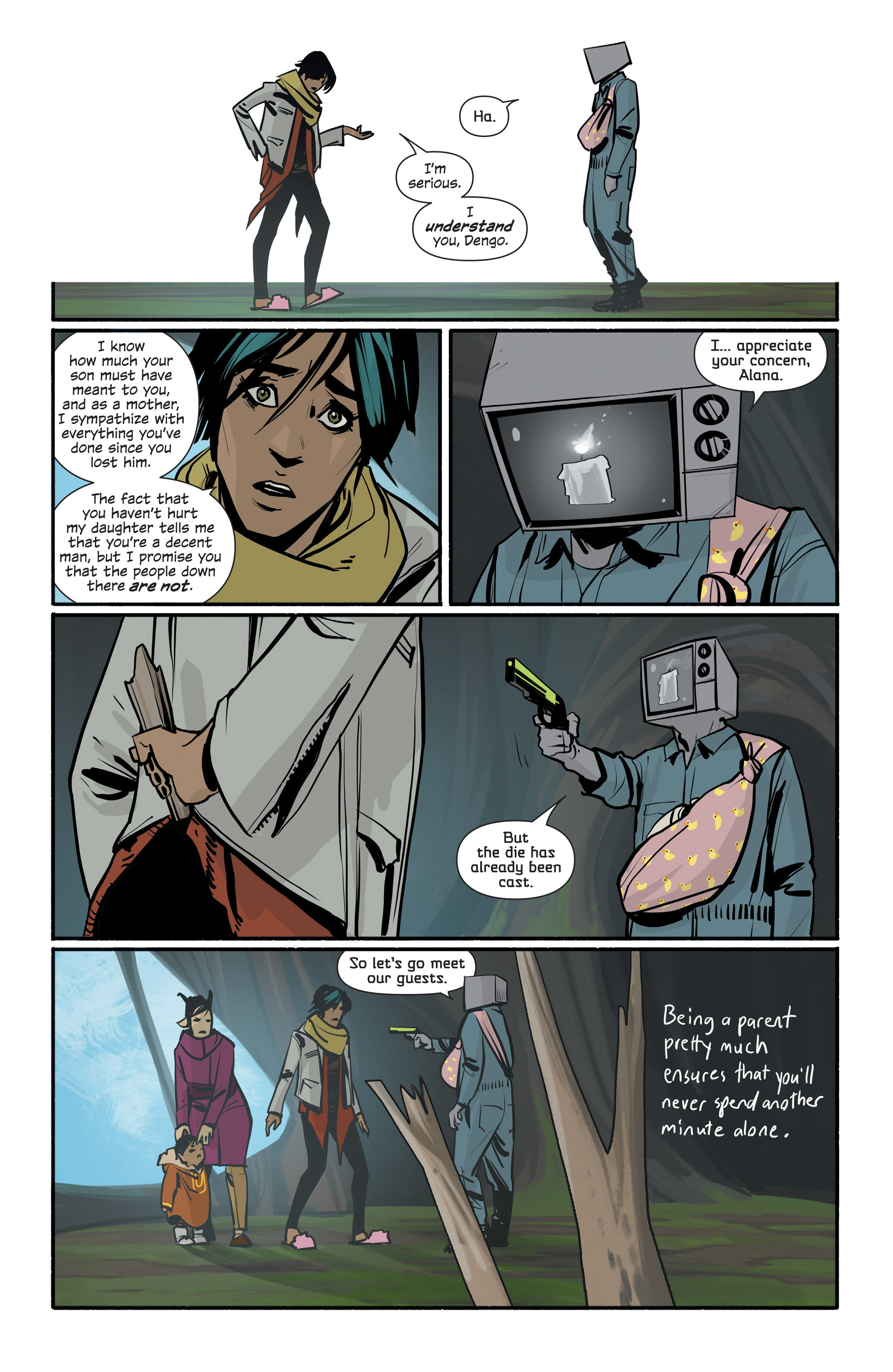 Read Saga Manga Online