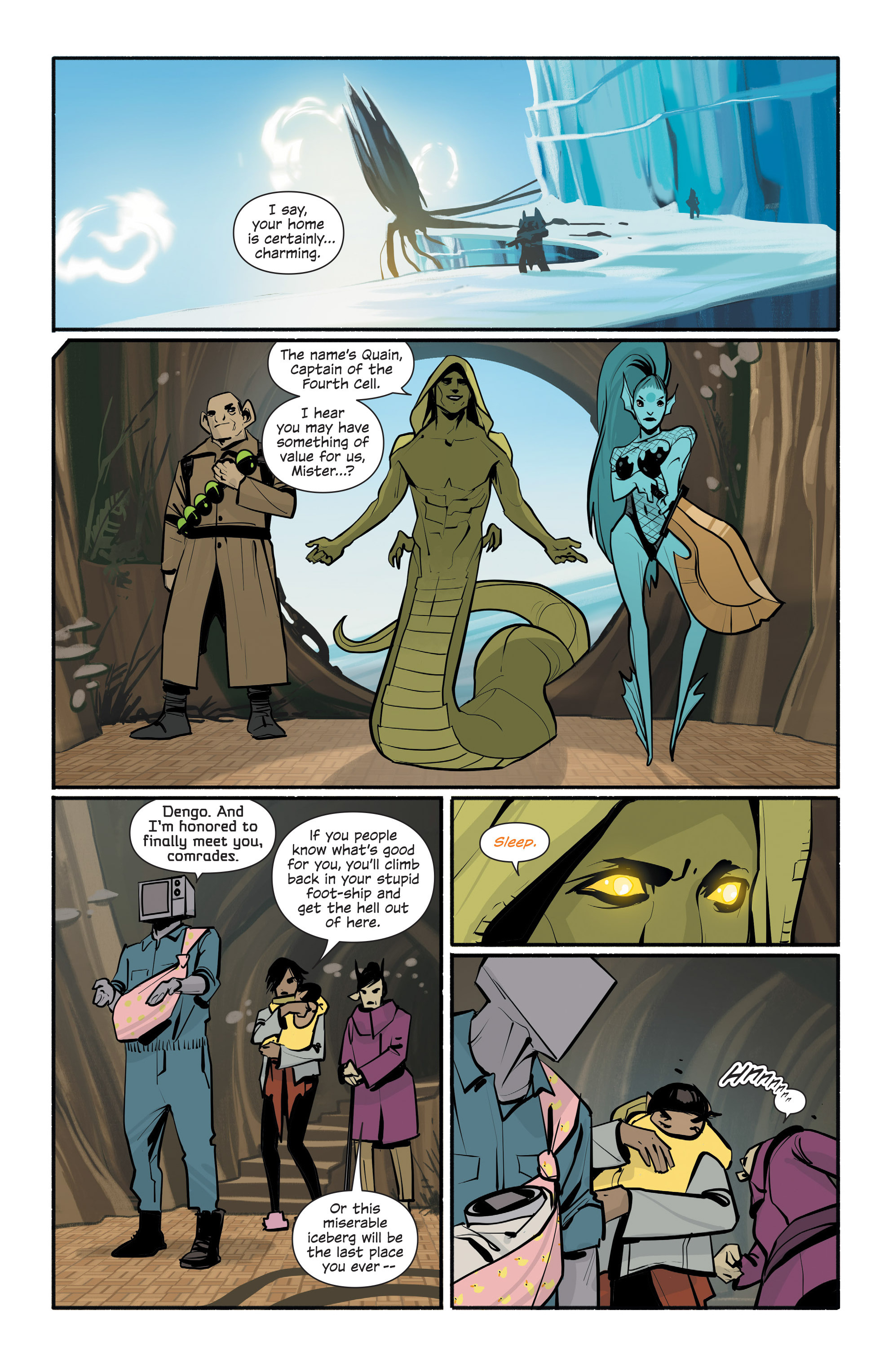 Read Saga Manga Online