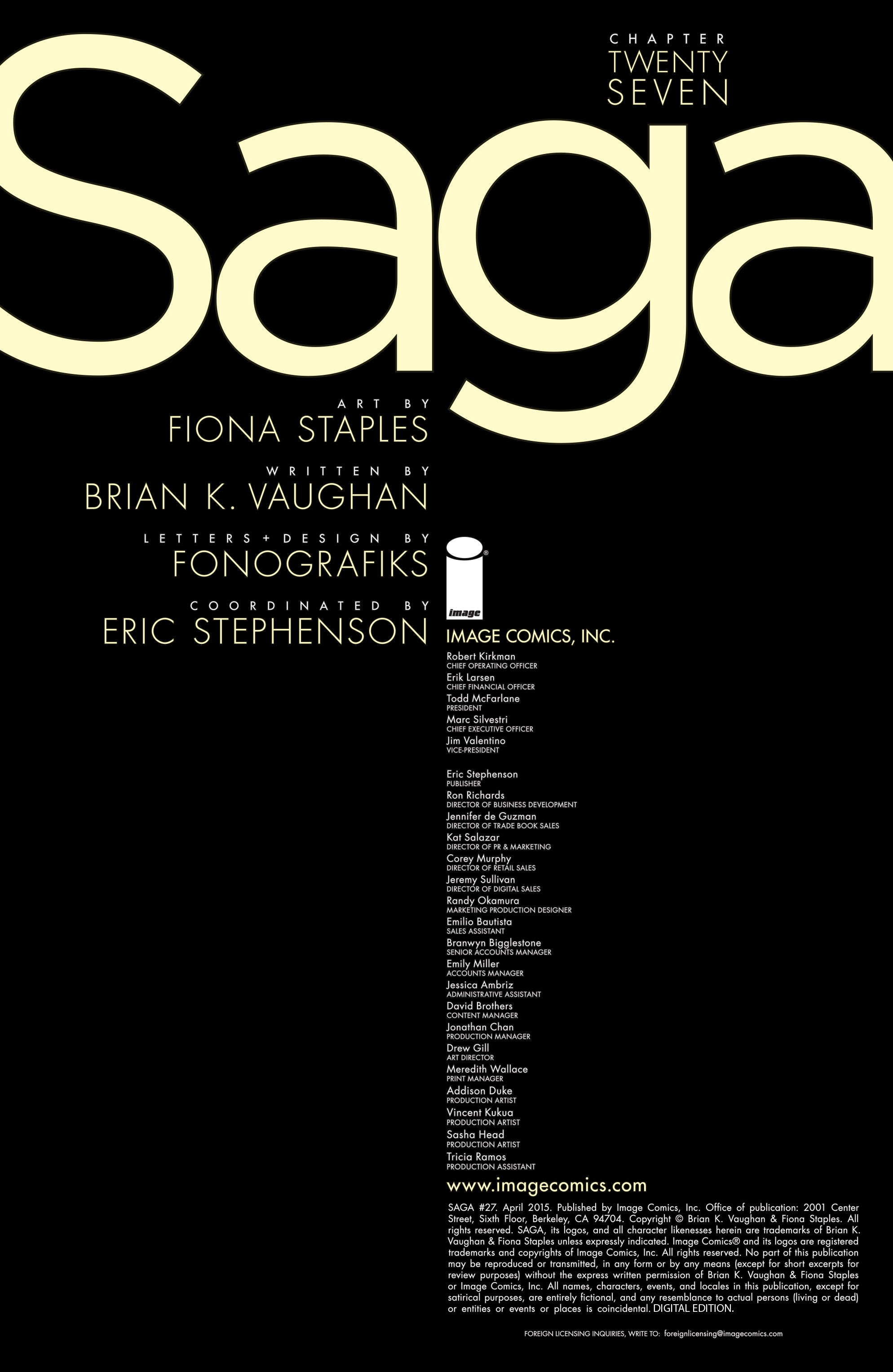 Read Saga Manga Online