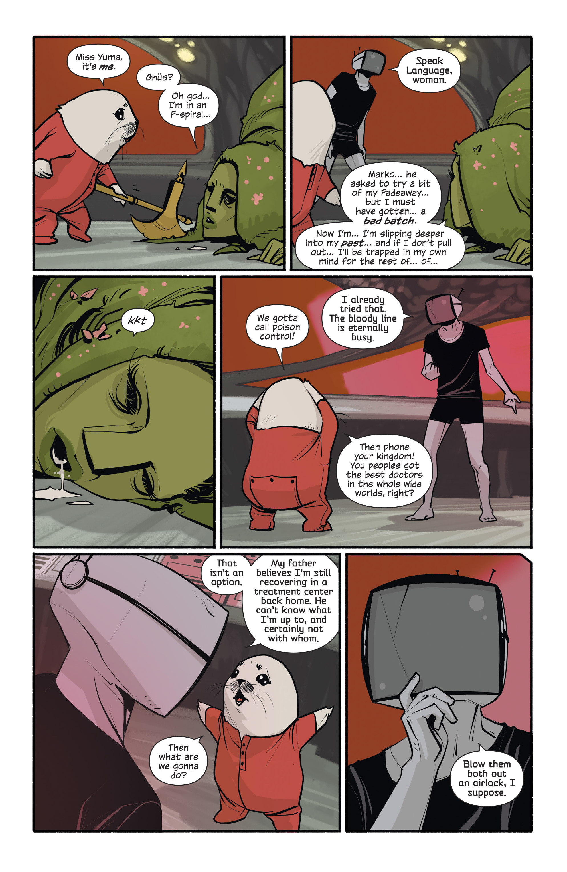 Read Saga Manga Online
