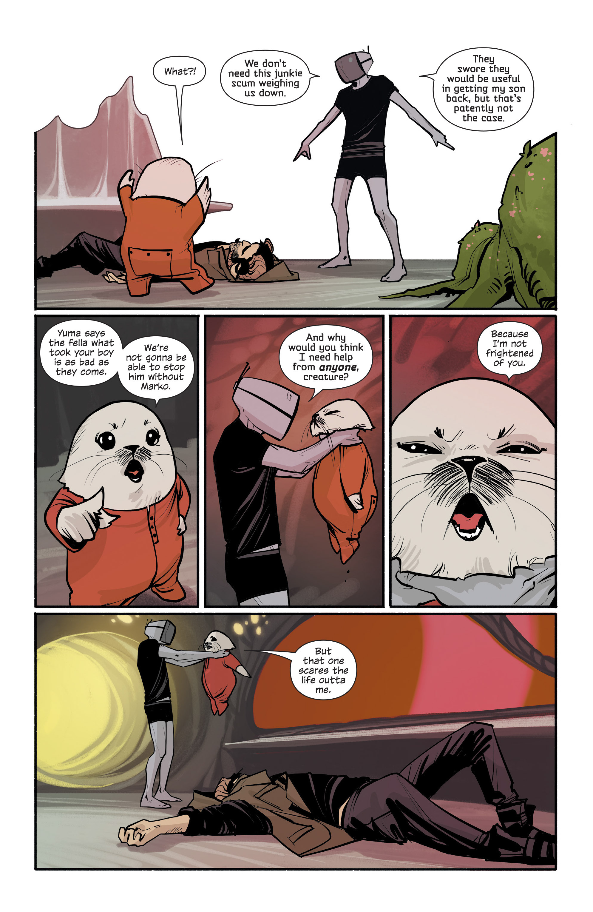 Read Saga Manga Online