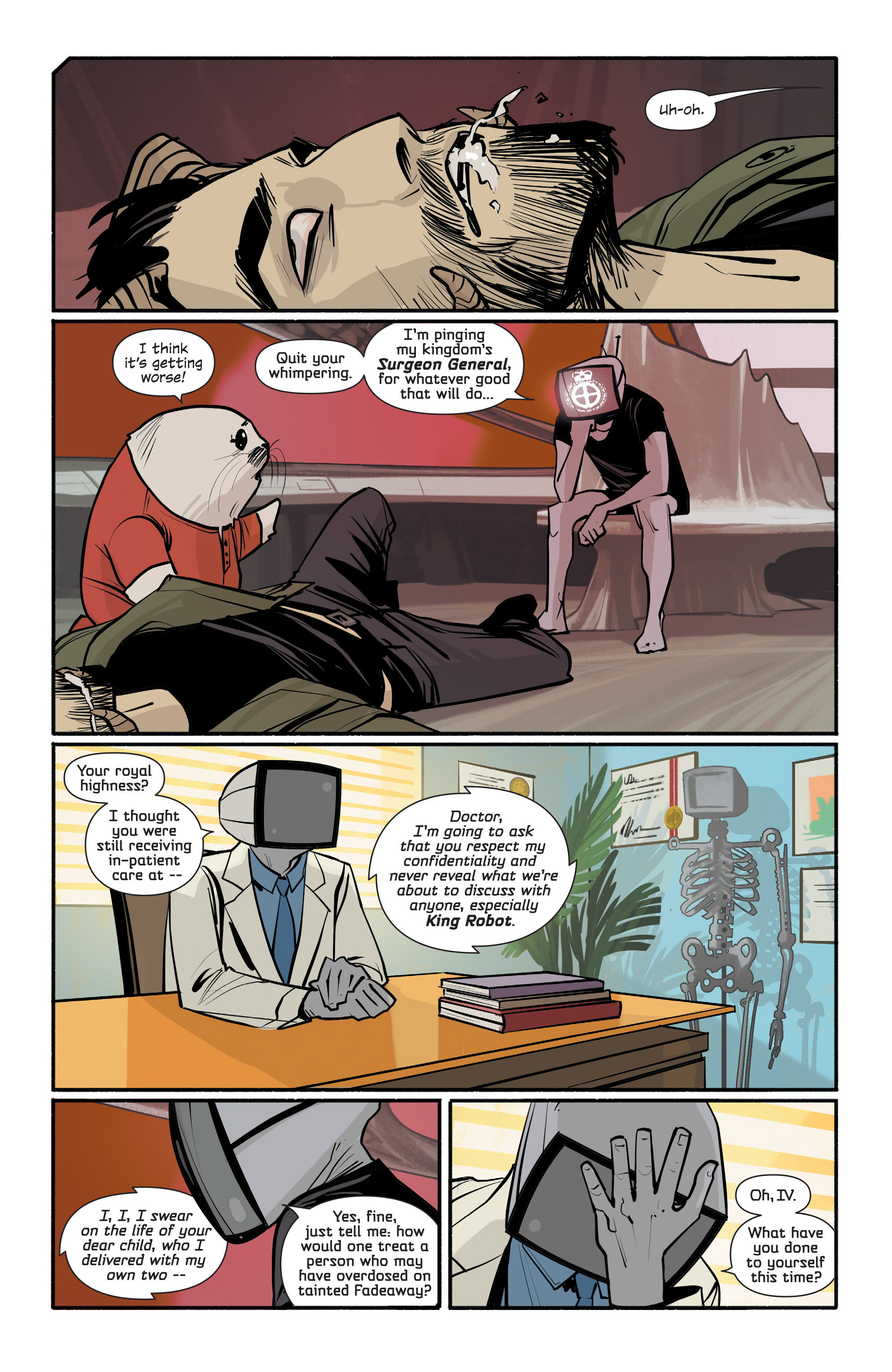 Read Saga Manga Online