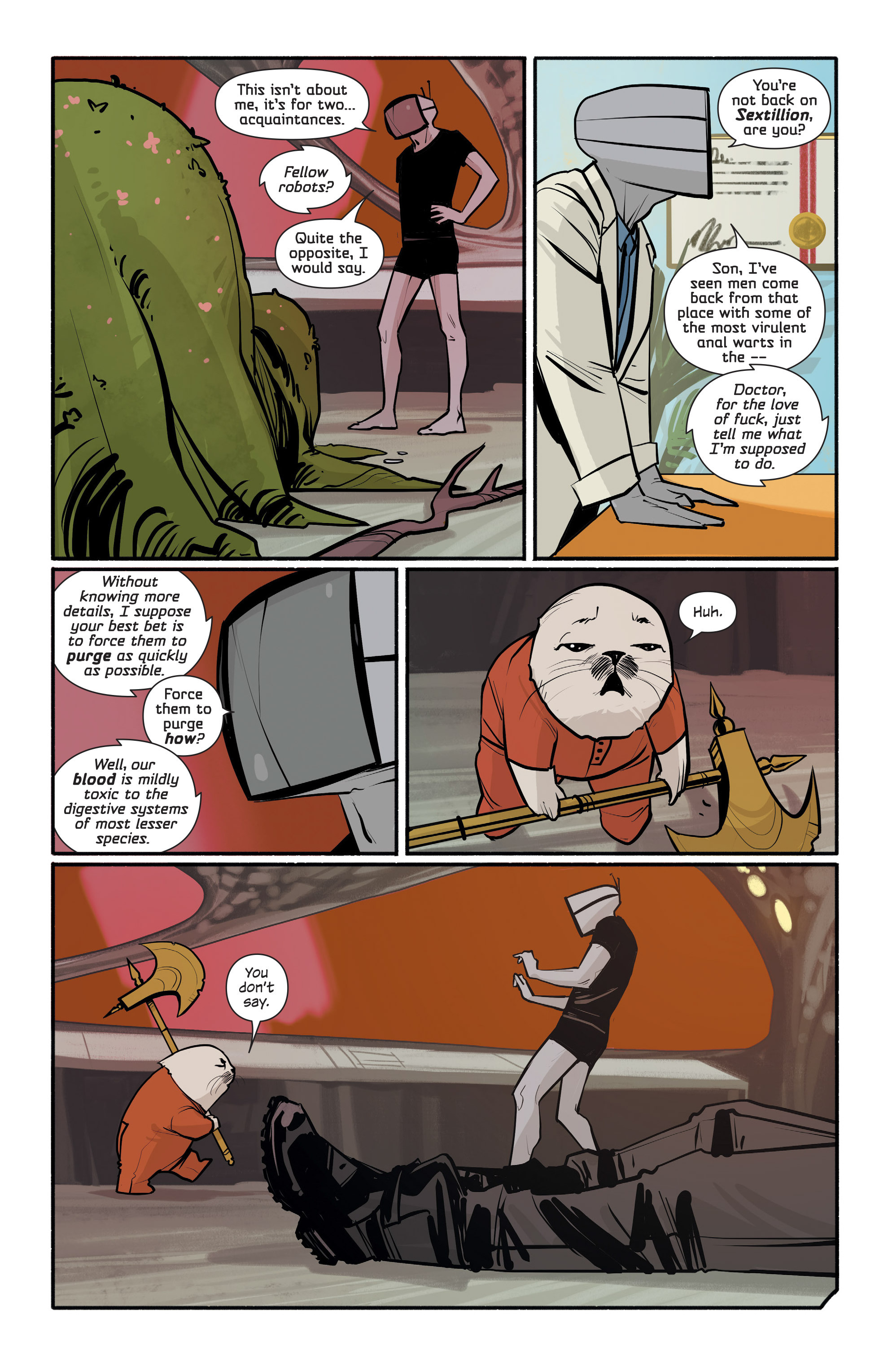 Read Saga Manga Online