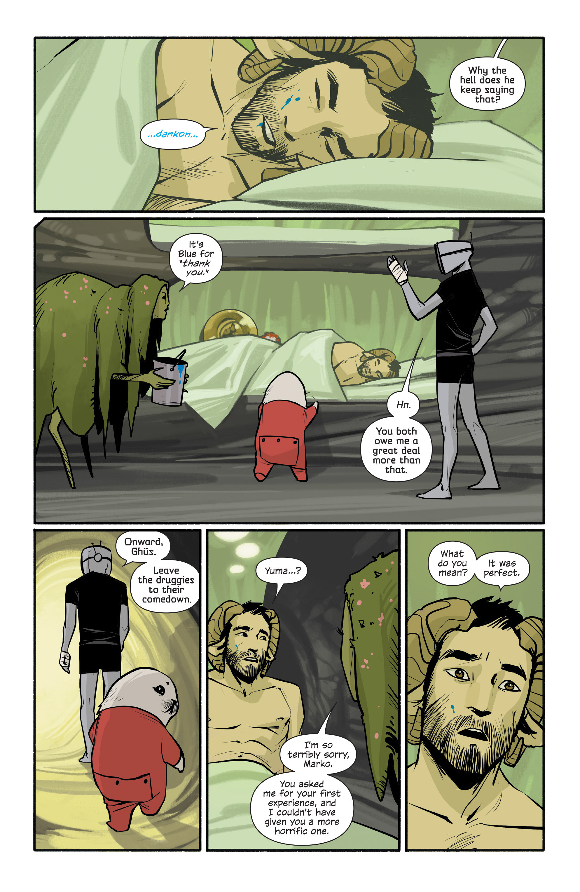 Read Saga Manga Online