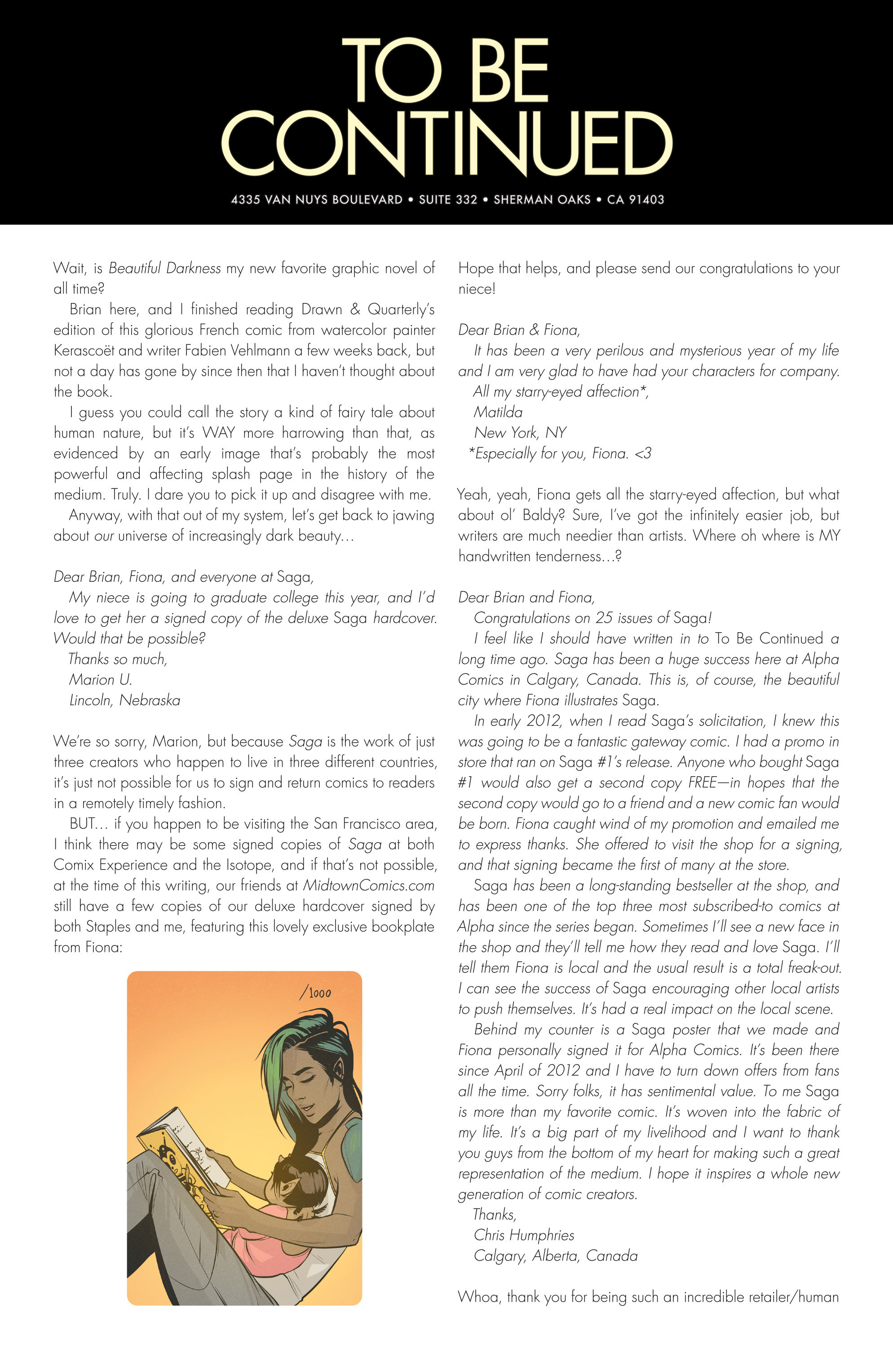 Read Saga Manga Online