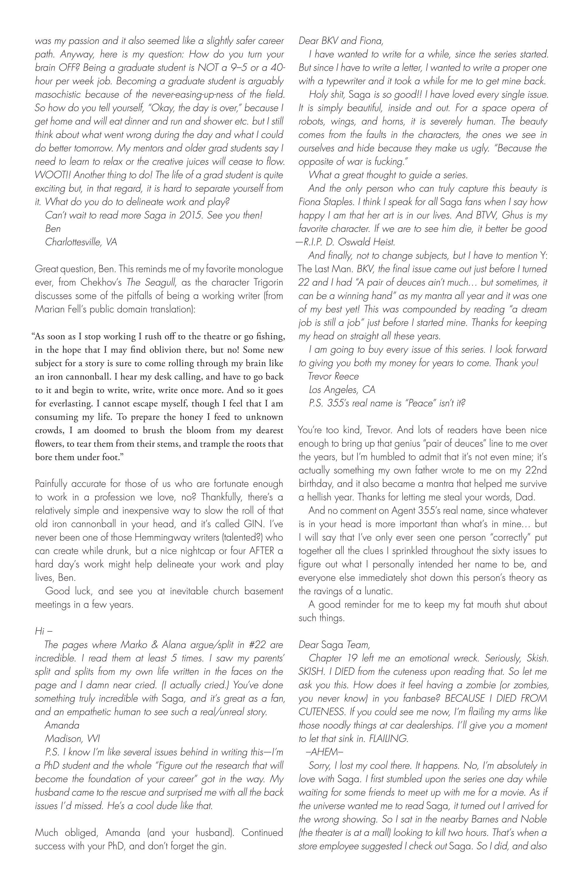 Read Saga Manga Online