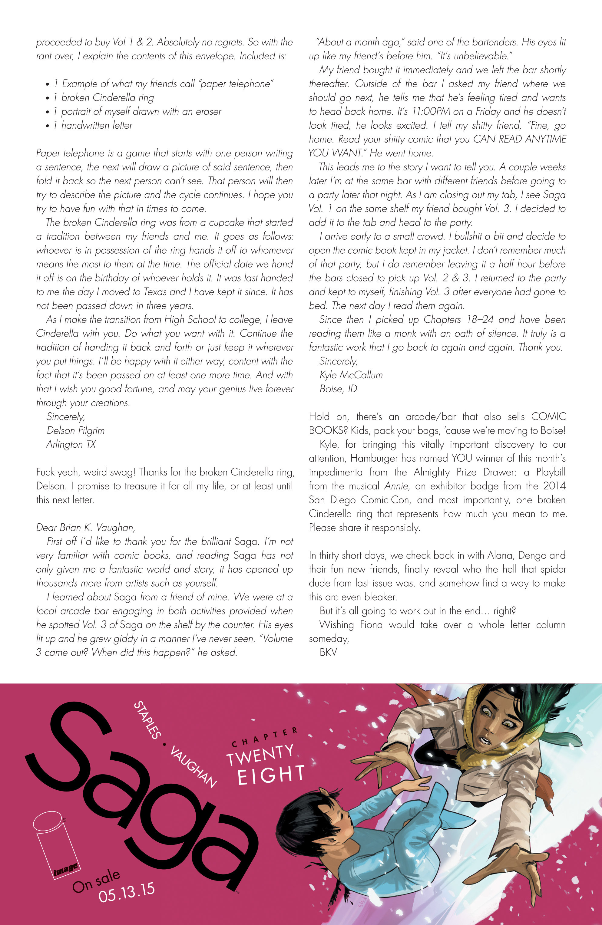 Read Saga Manga Online