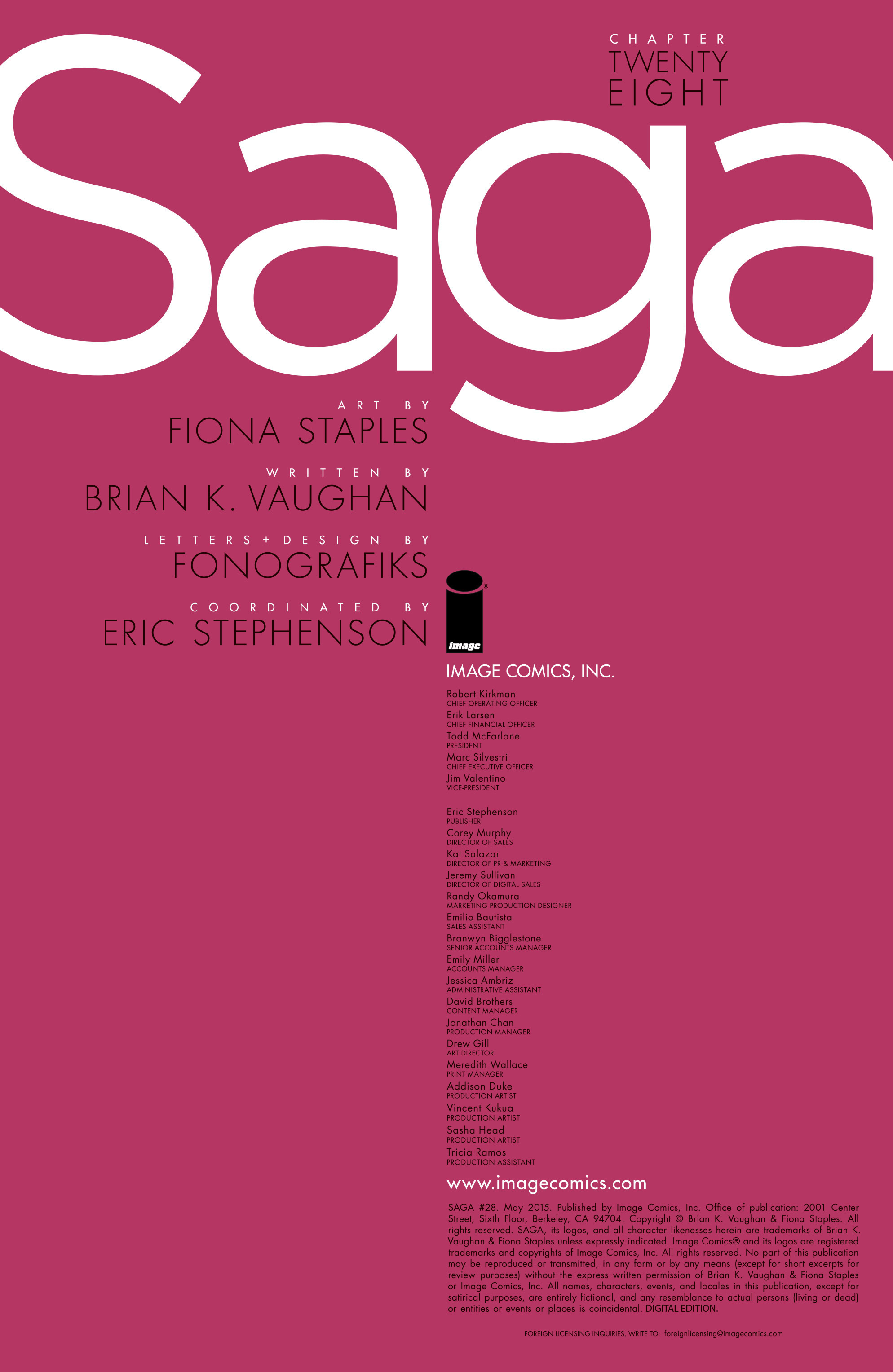 Read Saga Manga Online