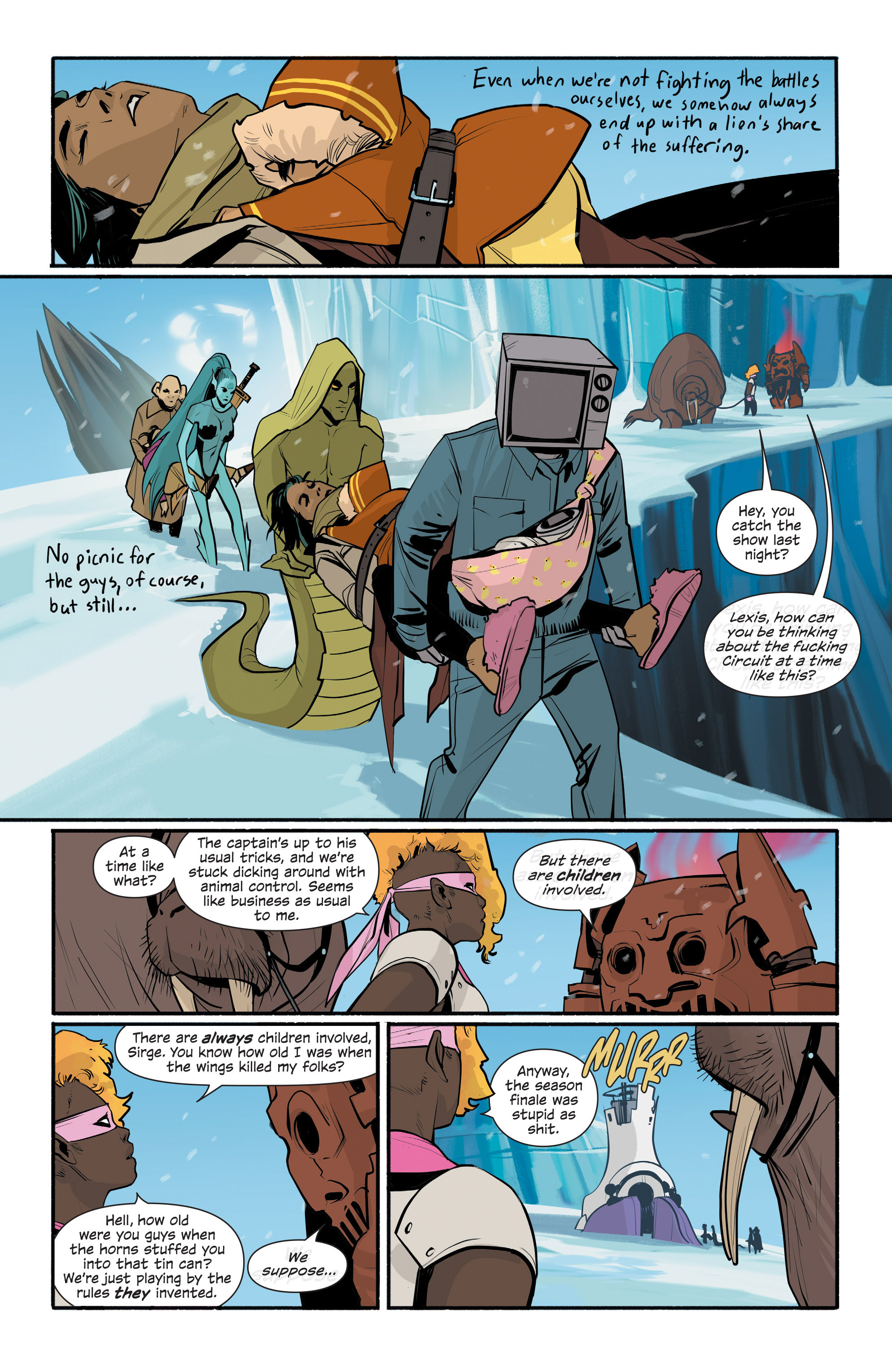 Read Saga Manga Online